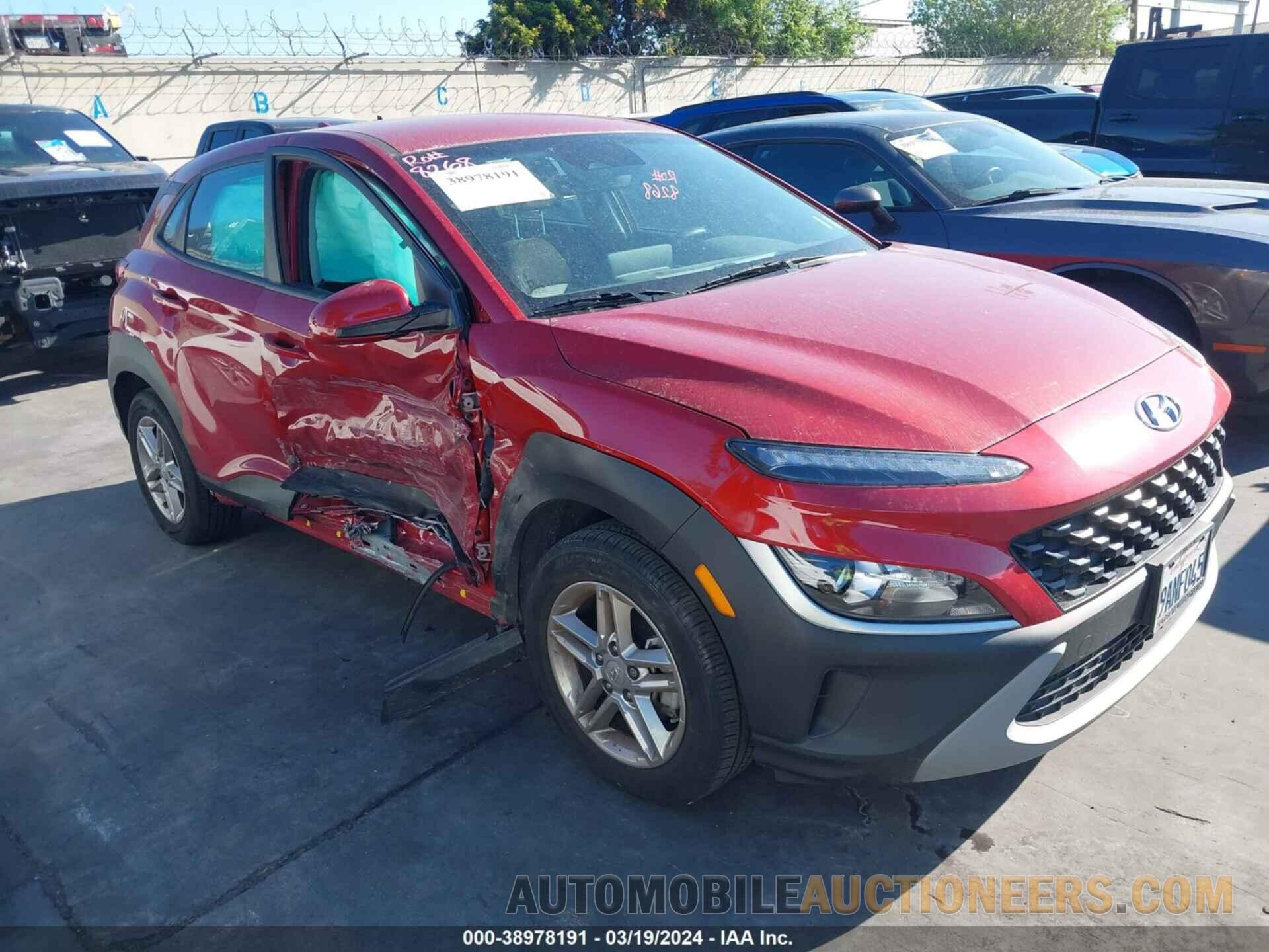 KM8K22AB8NU886594 HYUNDAI KONA 2022