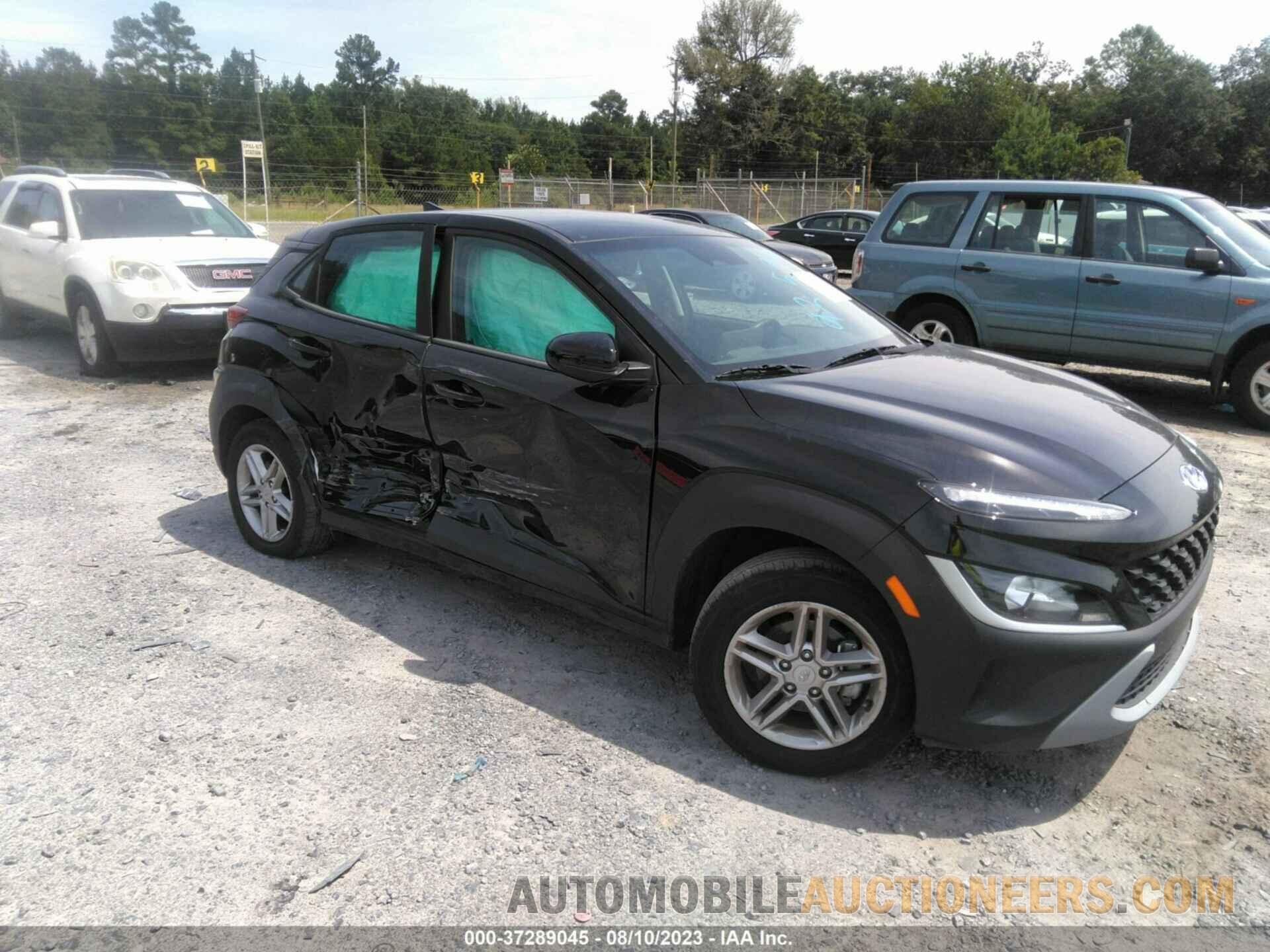 KM8K22AB8NU925345 HYUNDAI KONA 2022