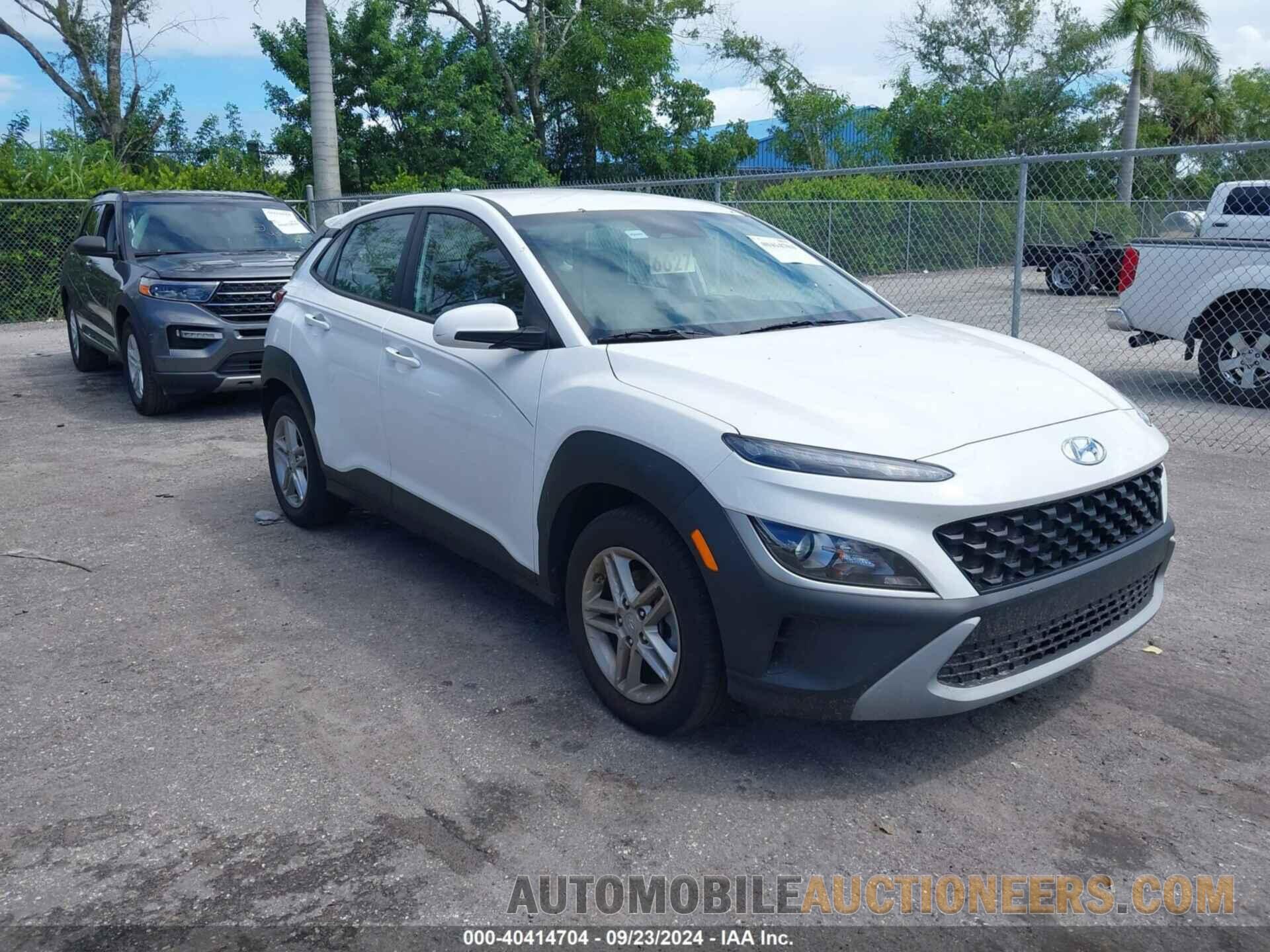 KM8K22AB9NU763273 HYUNDAI KONA 2022