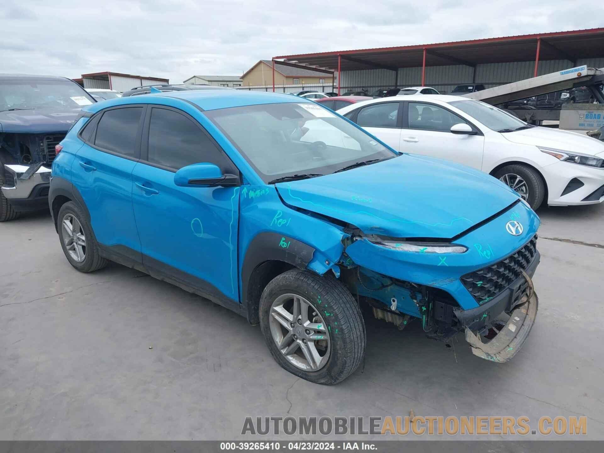 KM8K22AB9NU803187 HYUNDAI KONA 2022