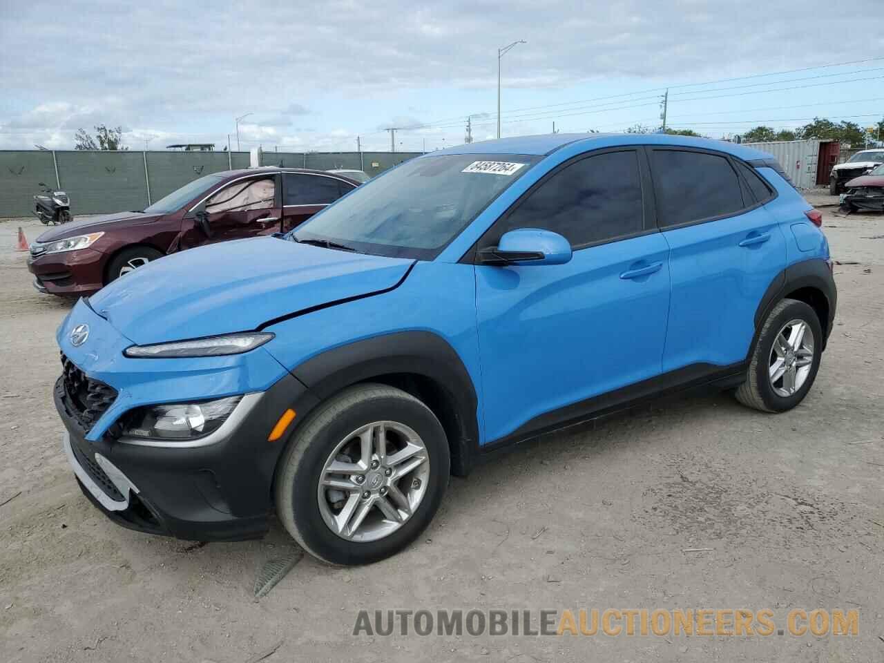 KM8K22AB9NU871974 HYUNDAI KONA 2022