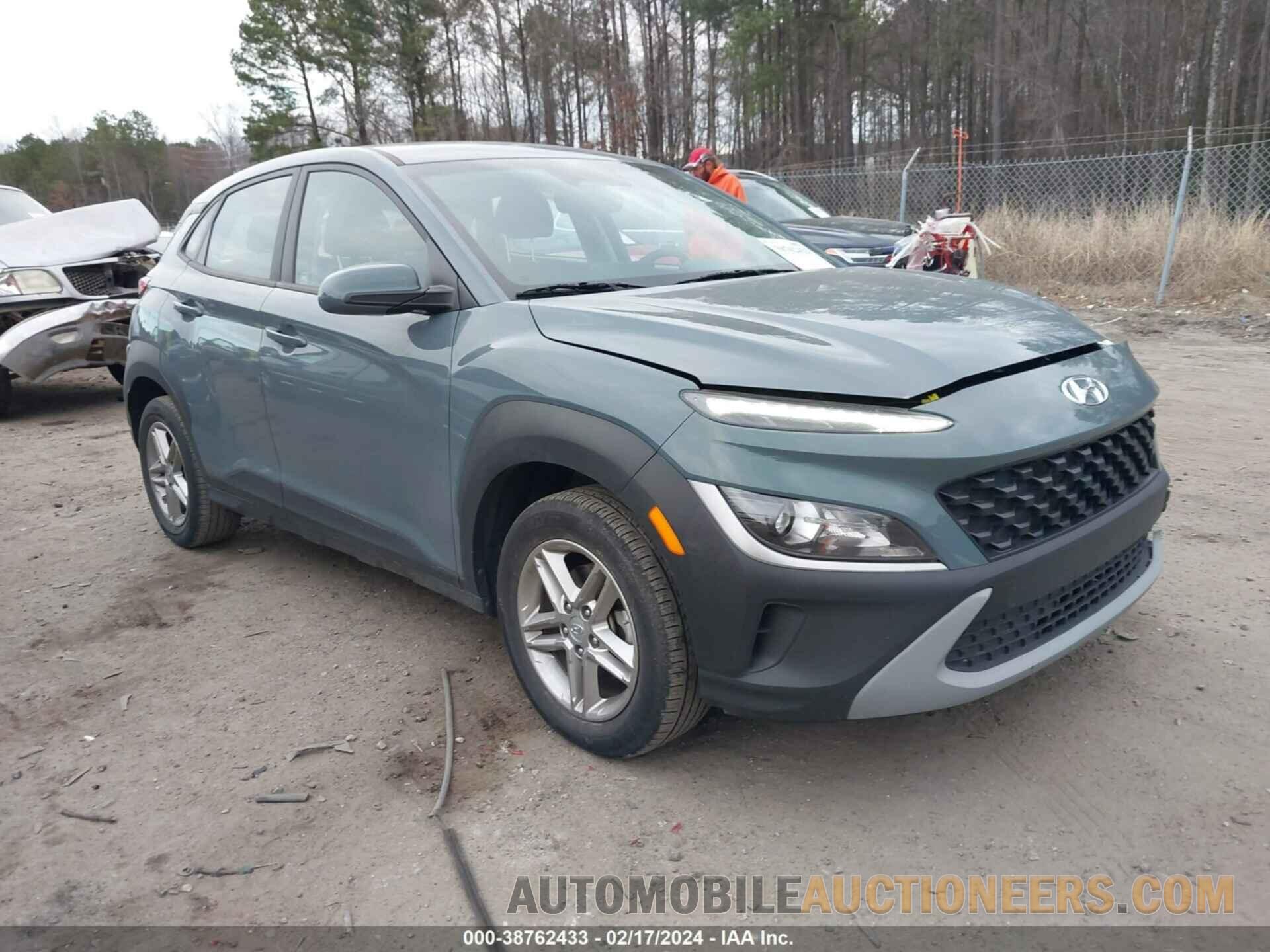 KM8K22ABXNU793012 HYUNDAI KONA 2022