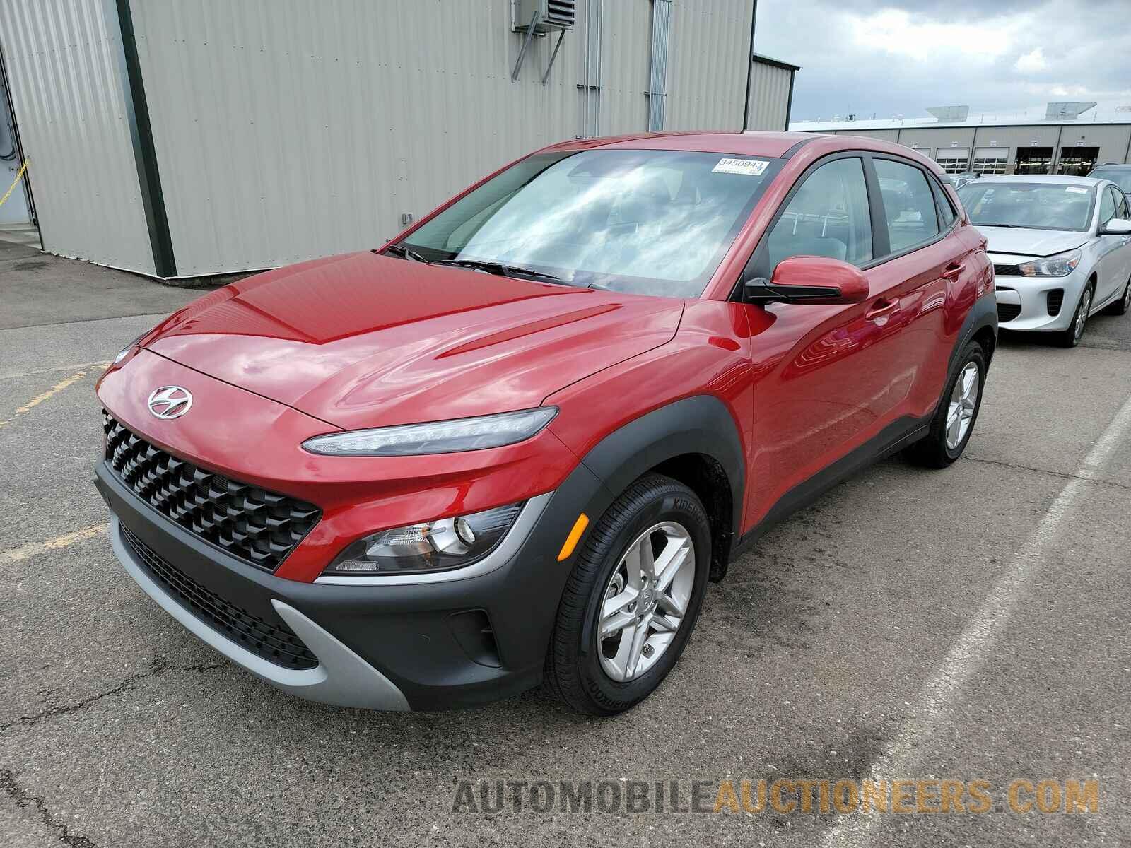 KM8K22ABXNU807698 Hyundai Kona 2022