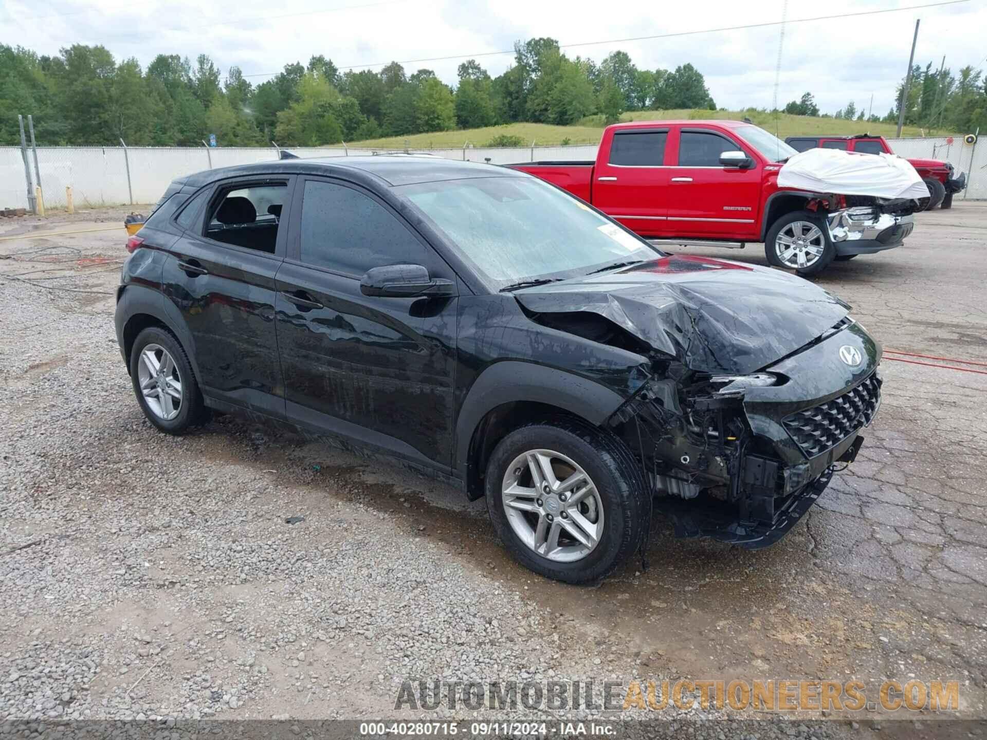 KM8K22ABXNU833444 HYUNDAI KONA 2022