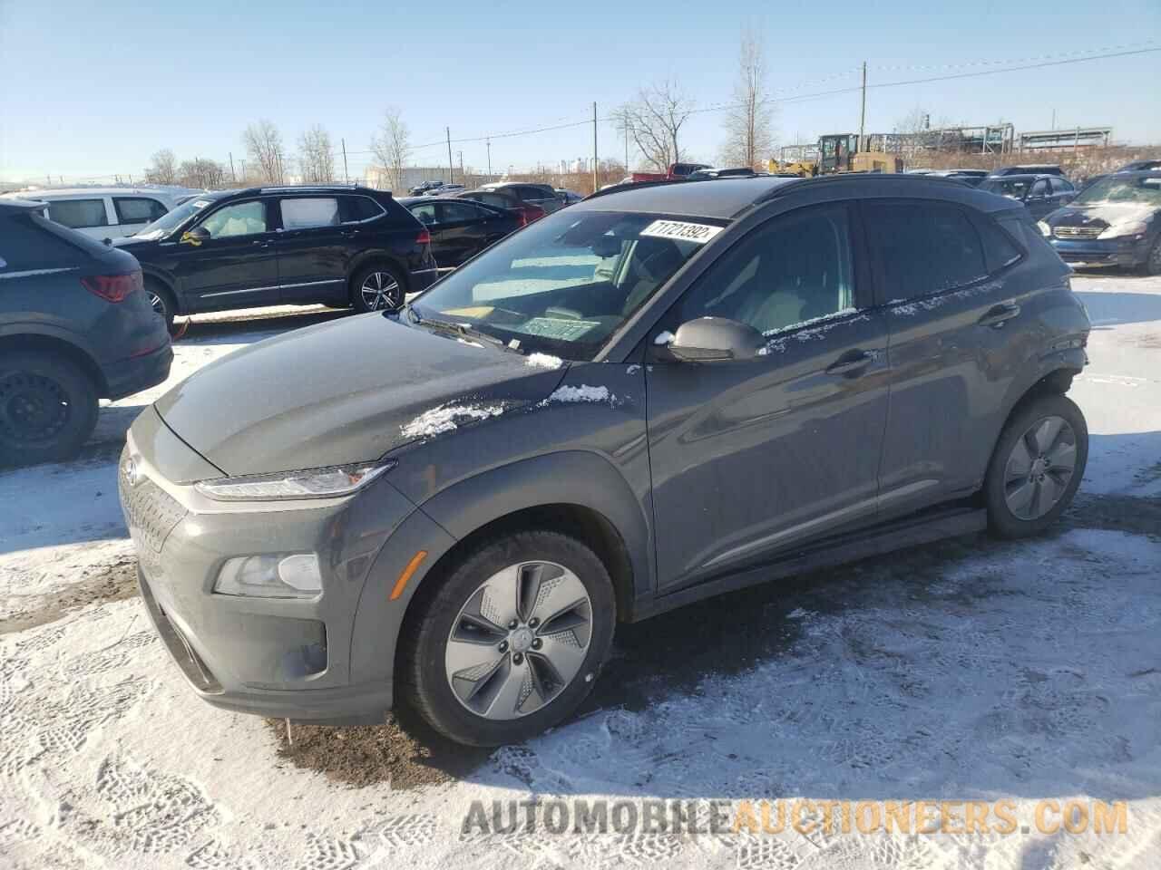 KM8K23AG0MU122741 HYUNDAI KONA 2021