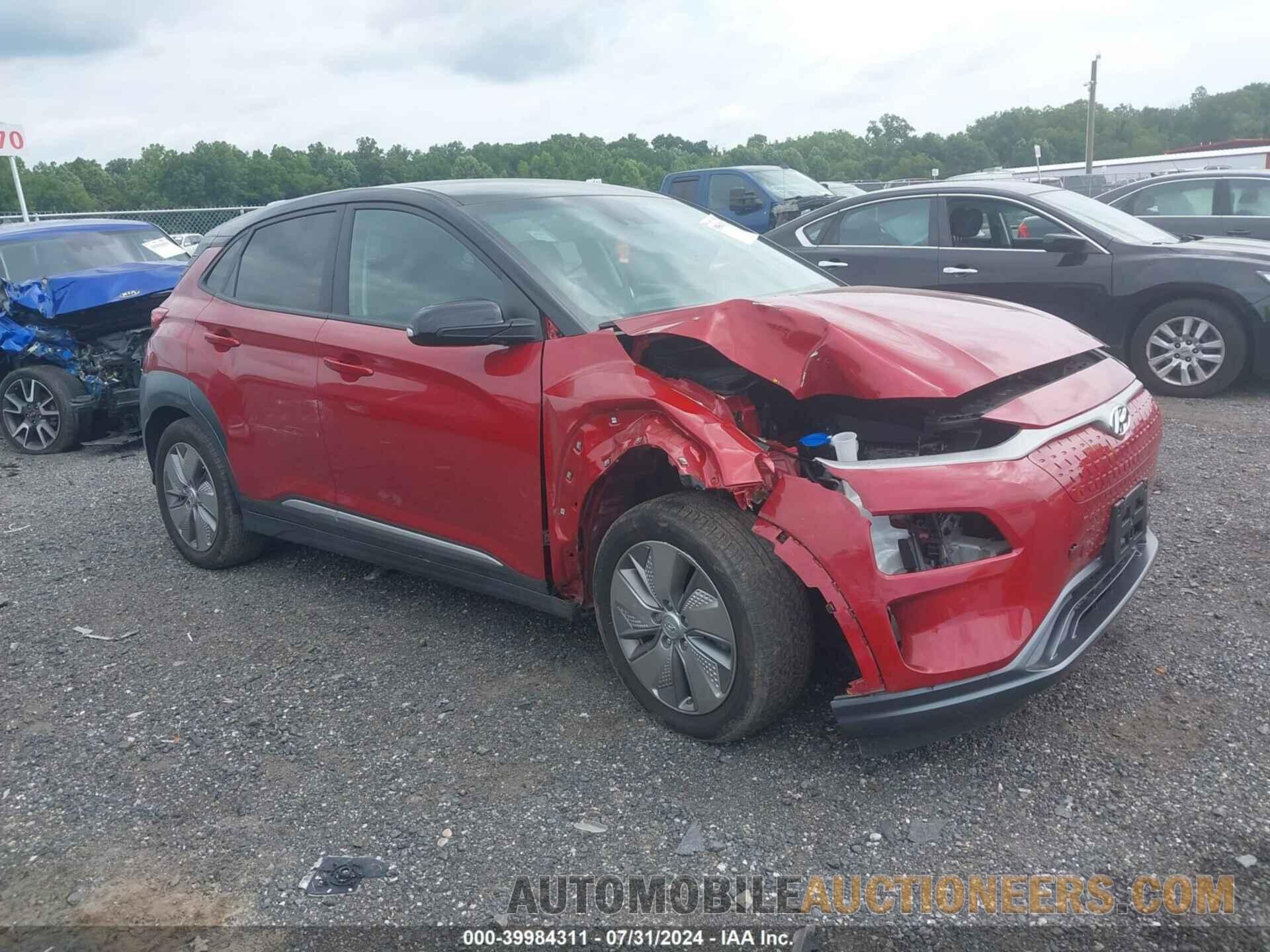 KM8K23AG0MU124604 HYUNDAI KONA ELECTRIC 2021