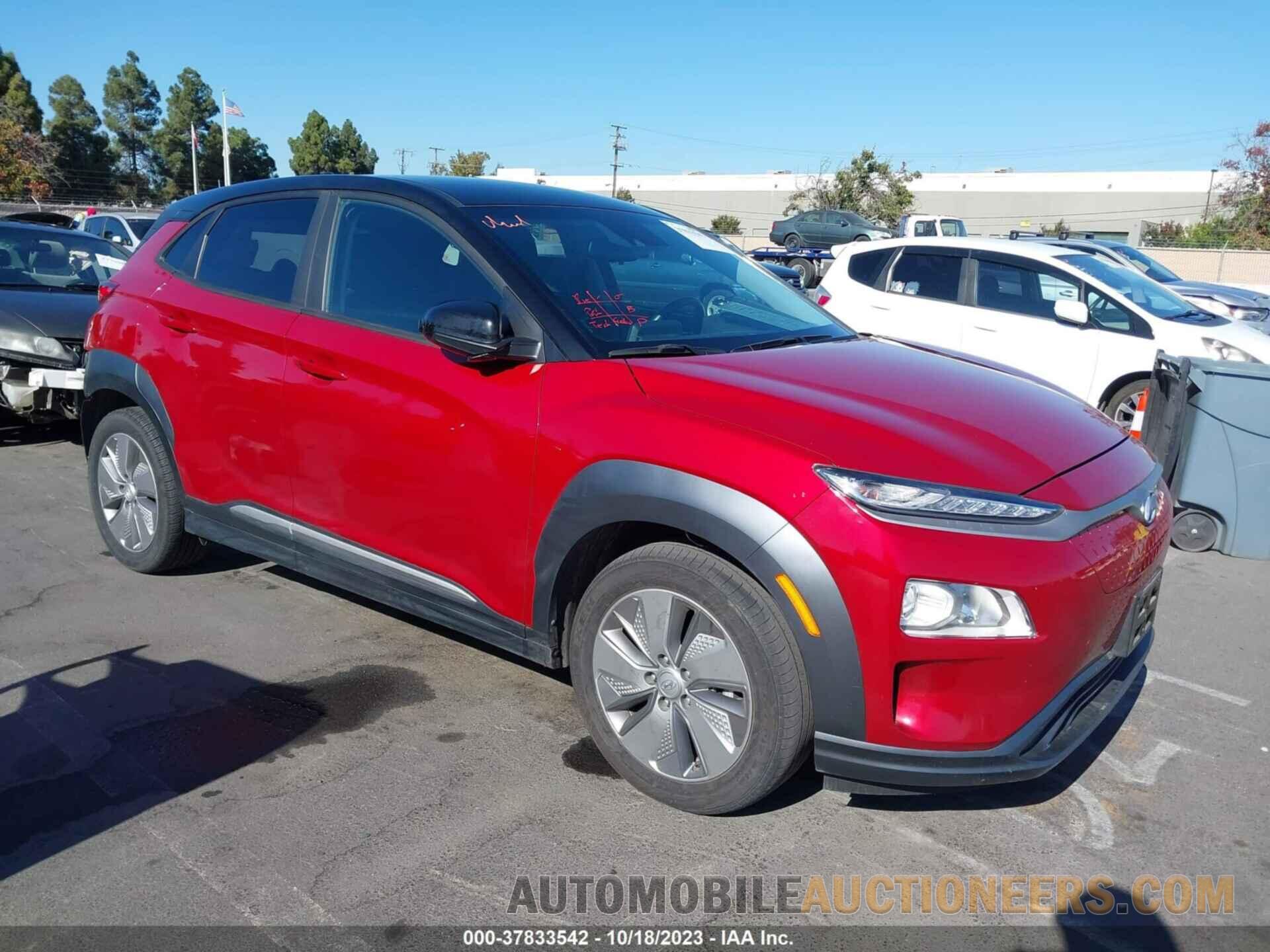 KM8K23AG0MU127132 HYUNDAI KONA EV 2021