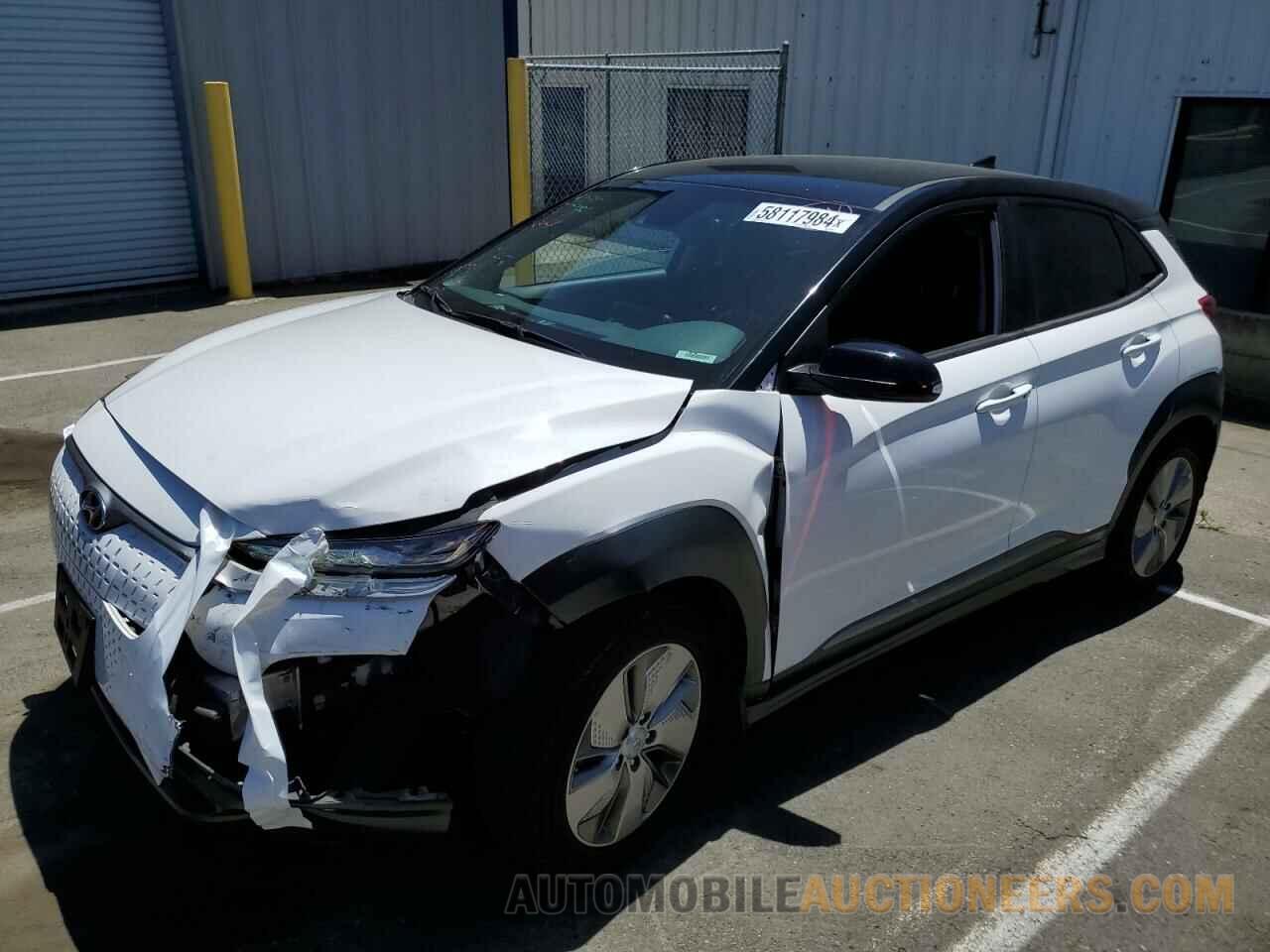 KM8K23AG0MU133321 HYUNDAI KONA 2021