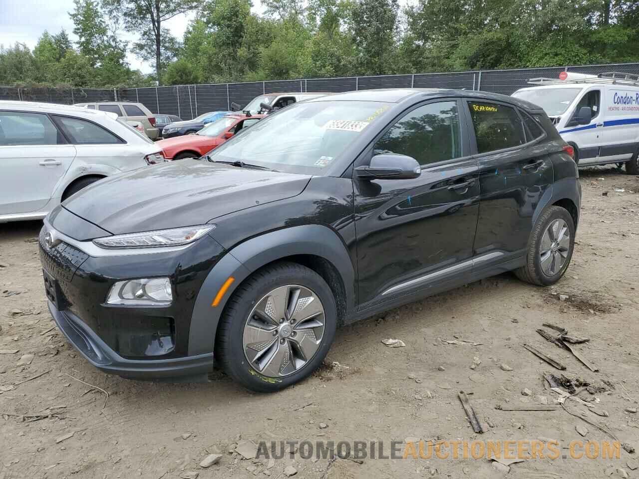 KM8K23AG0MU134985 HYUNDAI KONA 2021