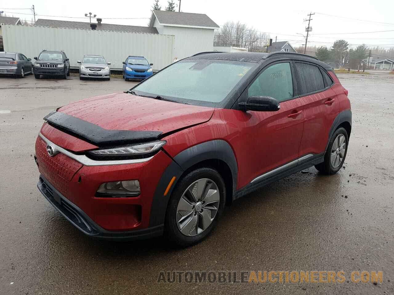 KM8K23AG0MU135053 HYUNDAI KONA 2021