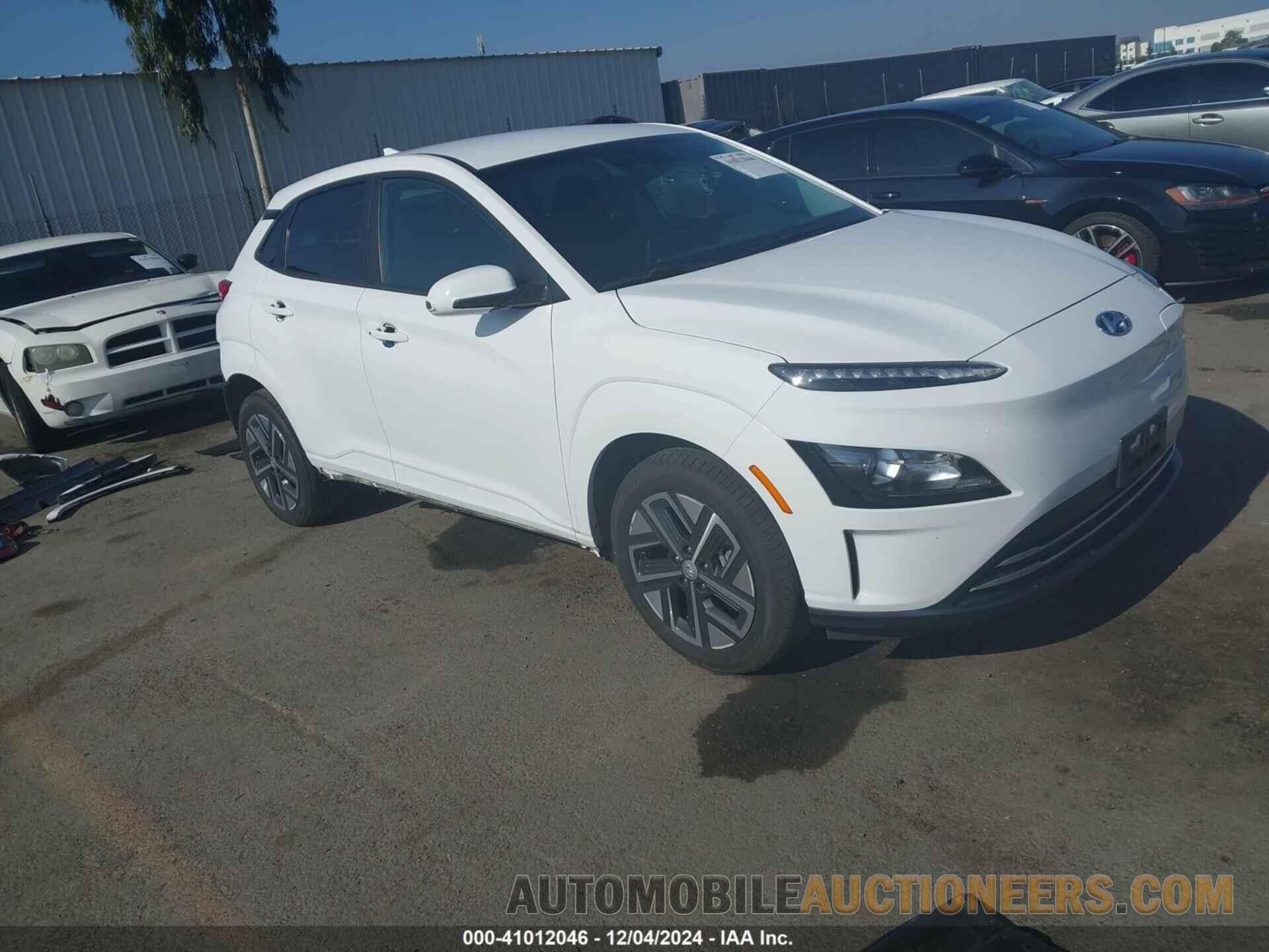 KM8K23AG0PU166355 HYUNDAI KONA ELECTRIC 2023