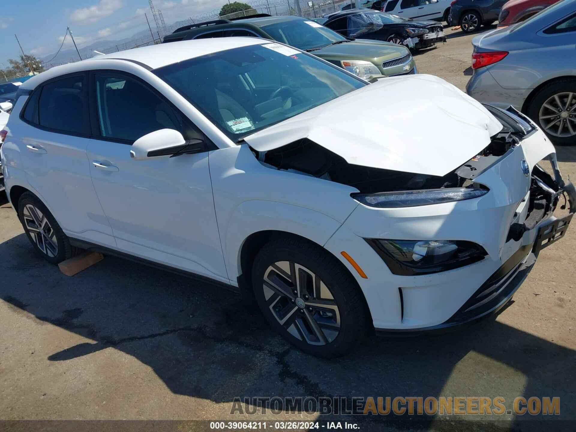 KM8K23AG0PU166369 HYUNDAI KONA ELECTRIC 2023