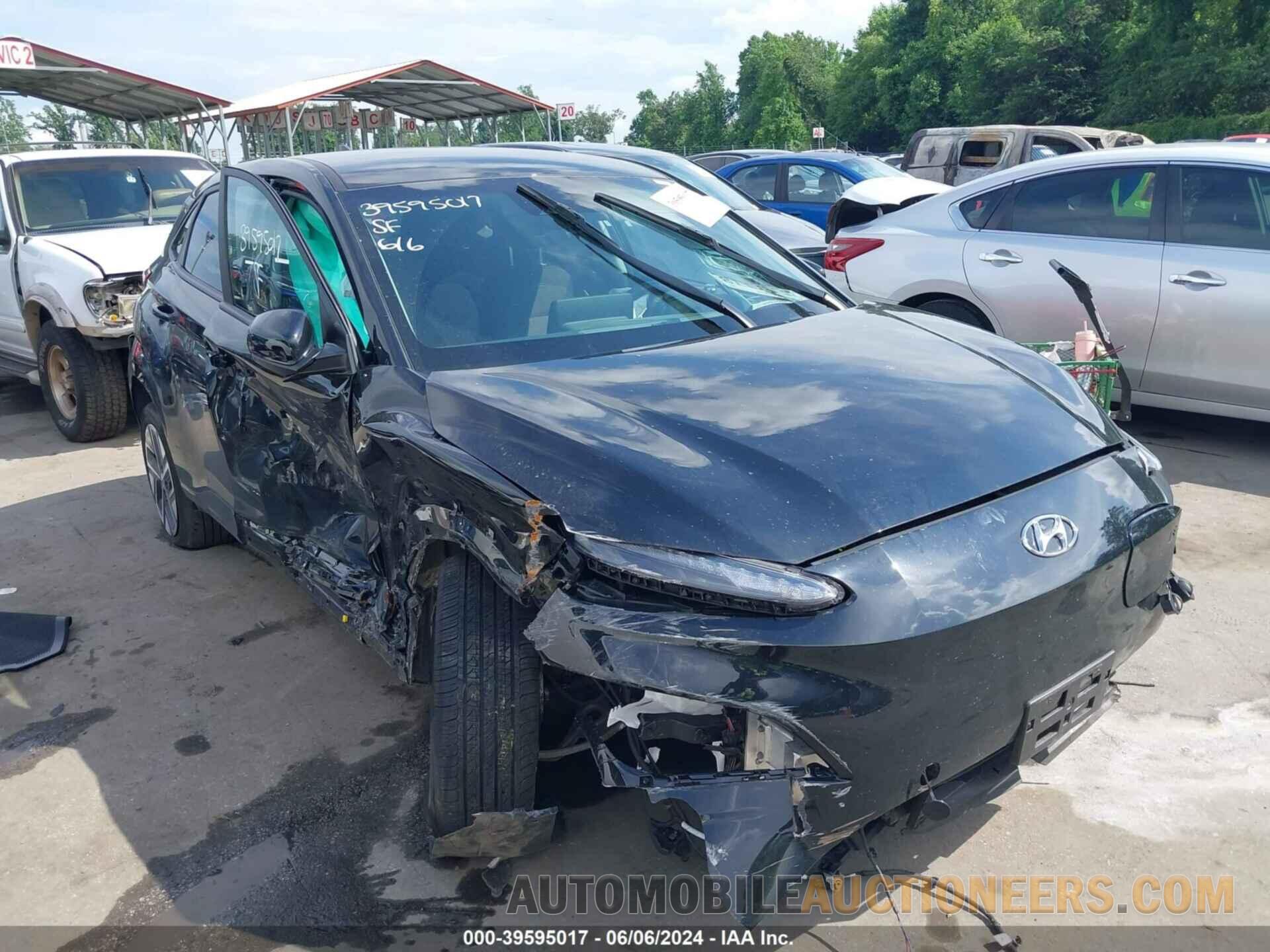 KM8K23AG0PU184158 HYUNDAI KONA ELECTRIC 2023