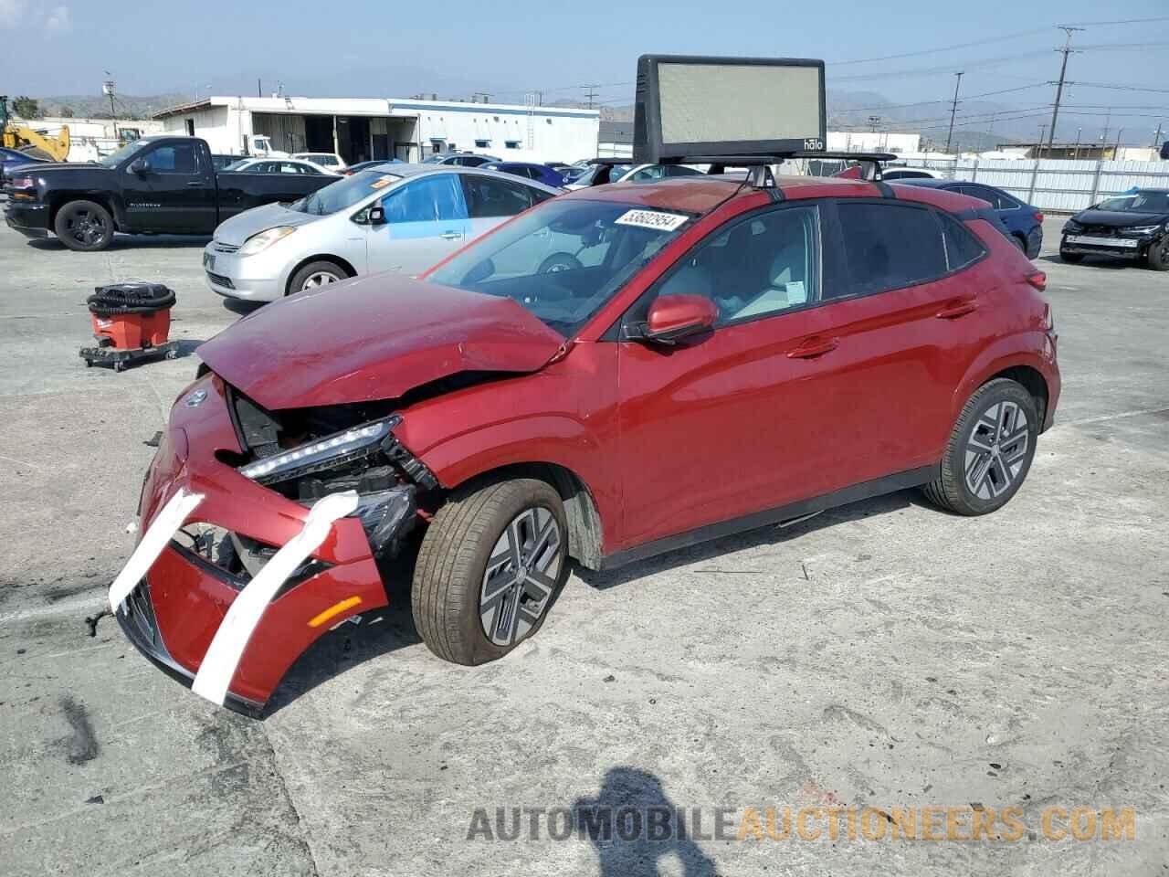 KM8K23AG0PU184385 HYUNDAI KONA 2023