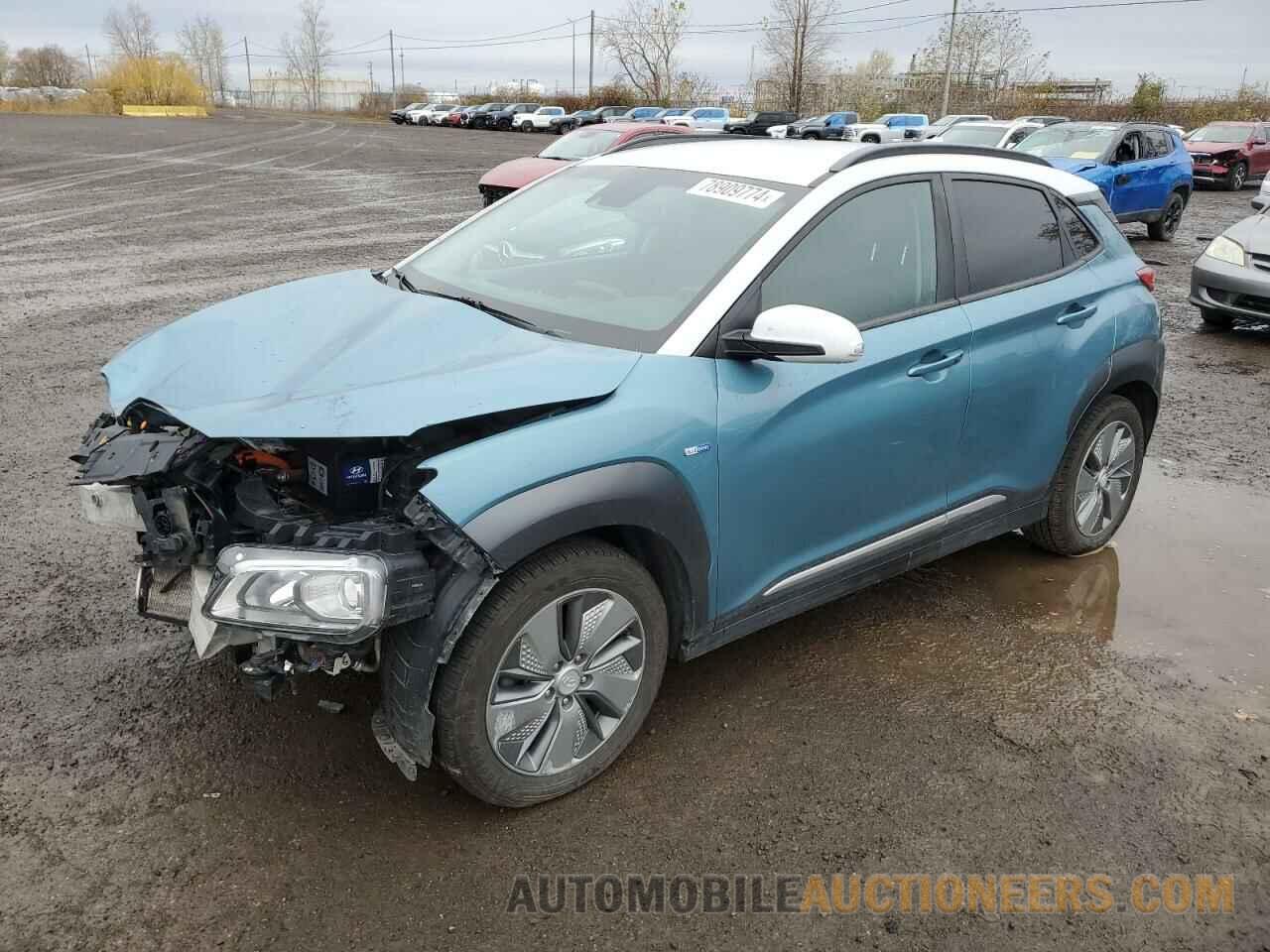 KM8K23AG1KU044807 HYUNDAI KONA 2019