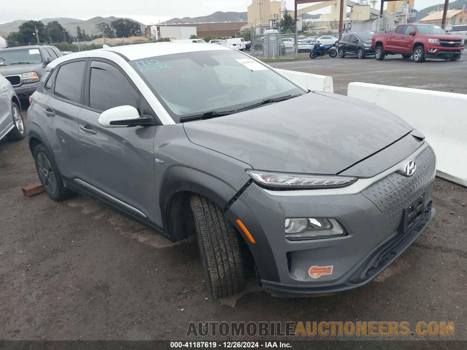 KM8K23AG1LU067733 HYUNDAI KONA ELECTRIC 2020