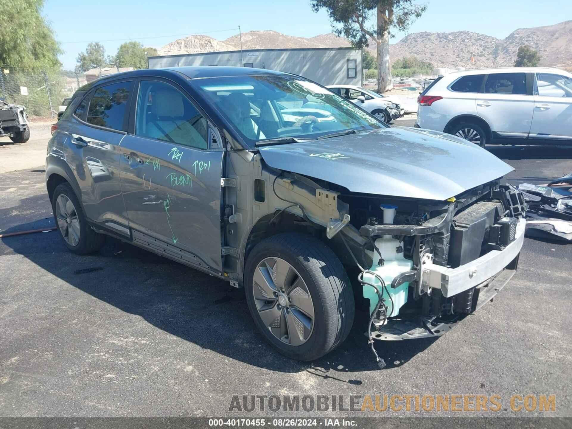 KM8K23AG1LU071863 HYUNDAI KONA ELECTRIC 2020