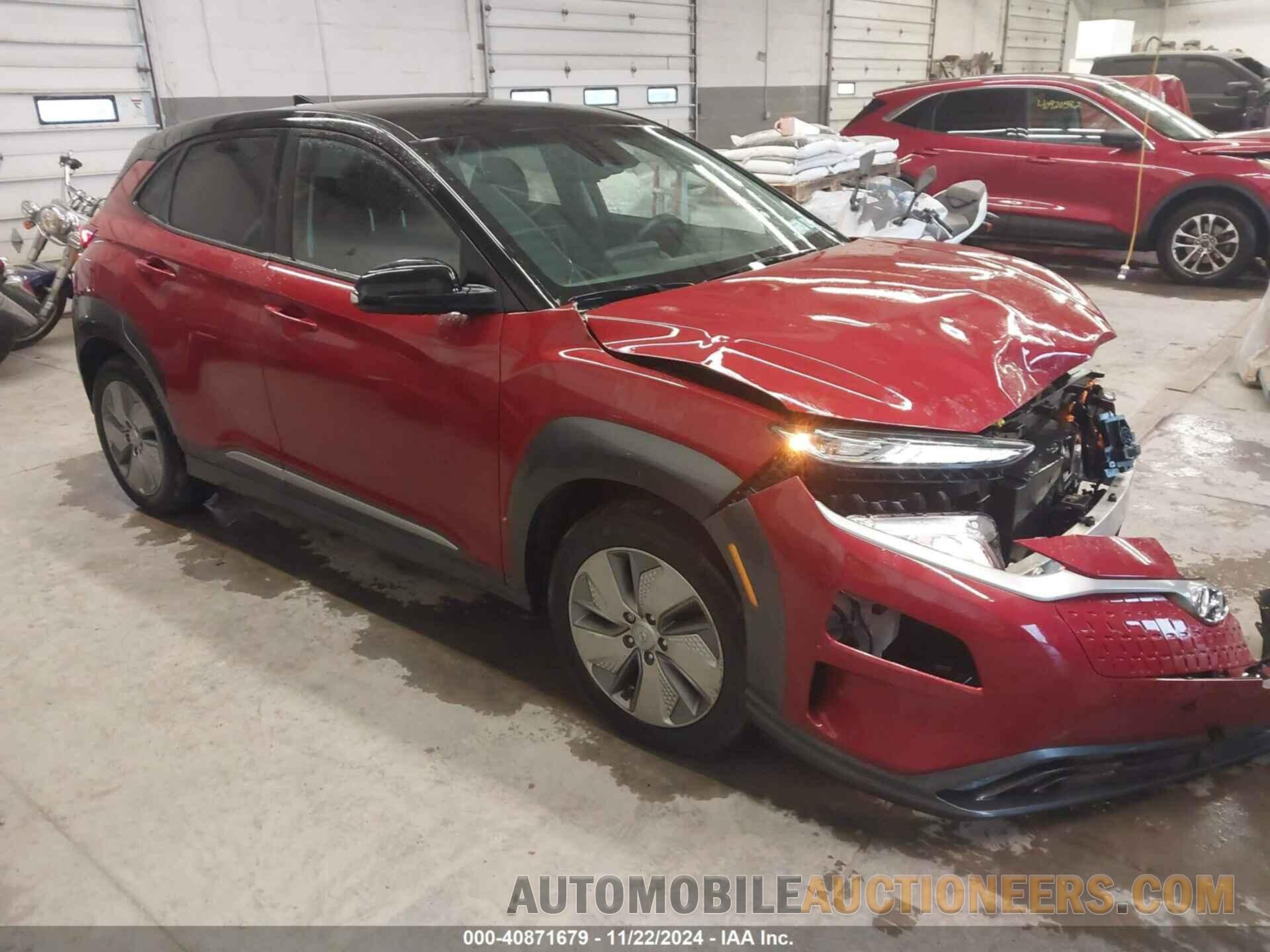 KM8K23AG1MU111540 HYUNDAI KONA 2021