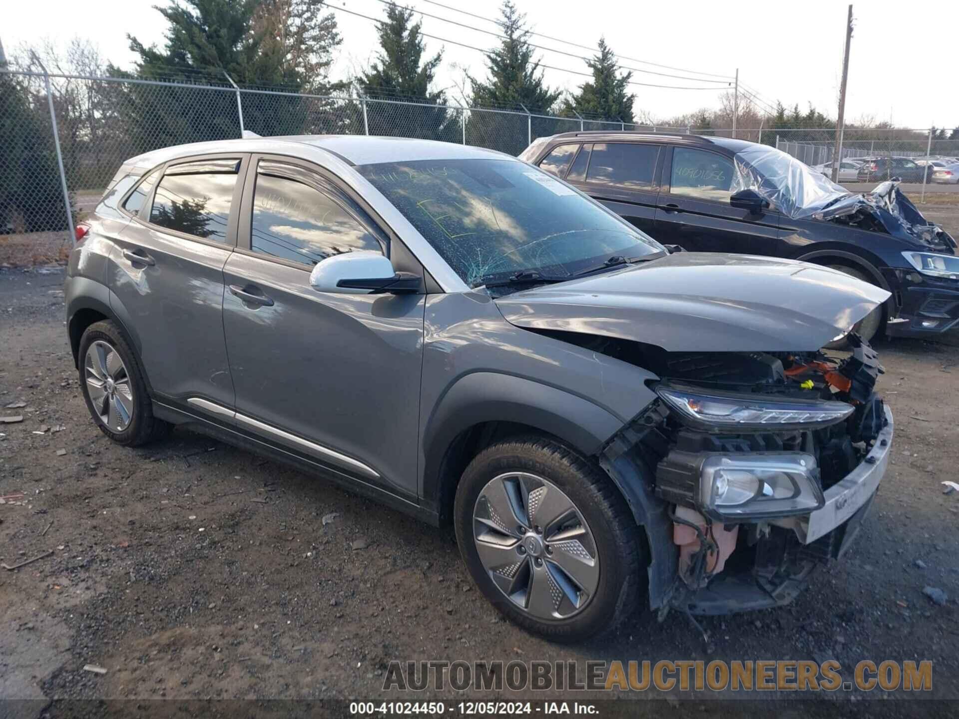 KM8K23AG1MU126510 HYUNDAI KONA ELECTRIC 2021