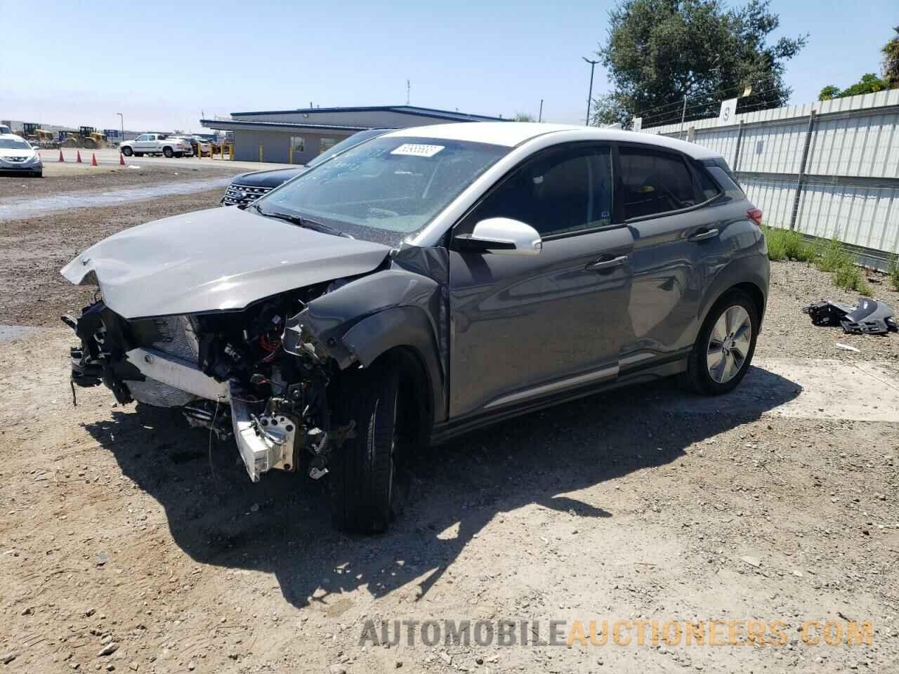 KM8K23AG1MU127026 HYUNDAI KONA 2021