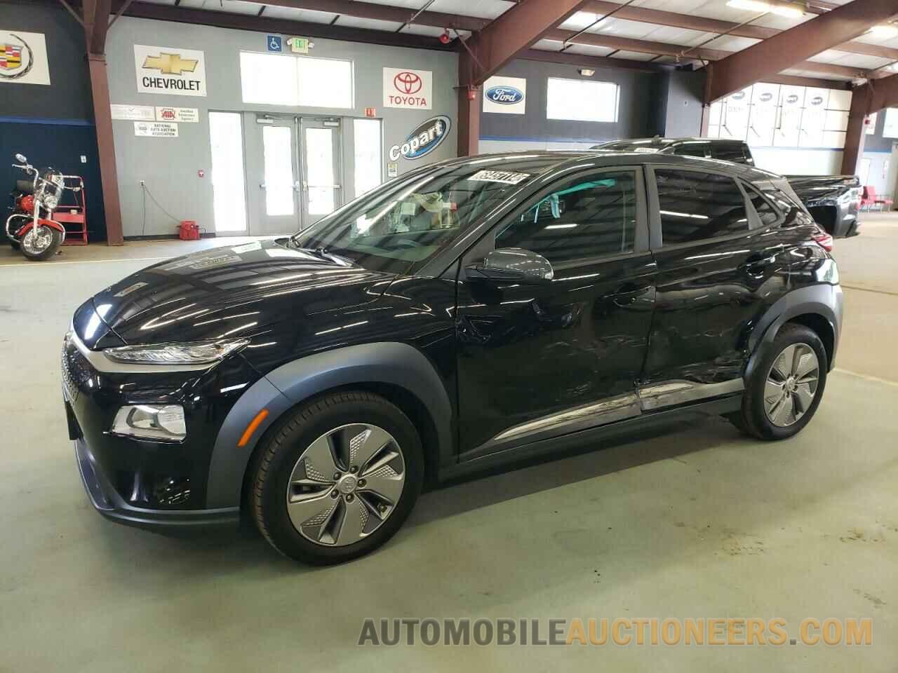 KM8K23AG1MU132971 HYUNDAI KONA 2021