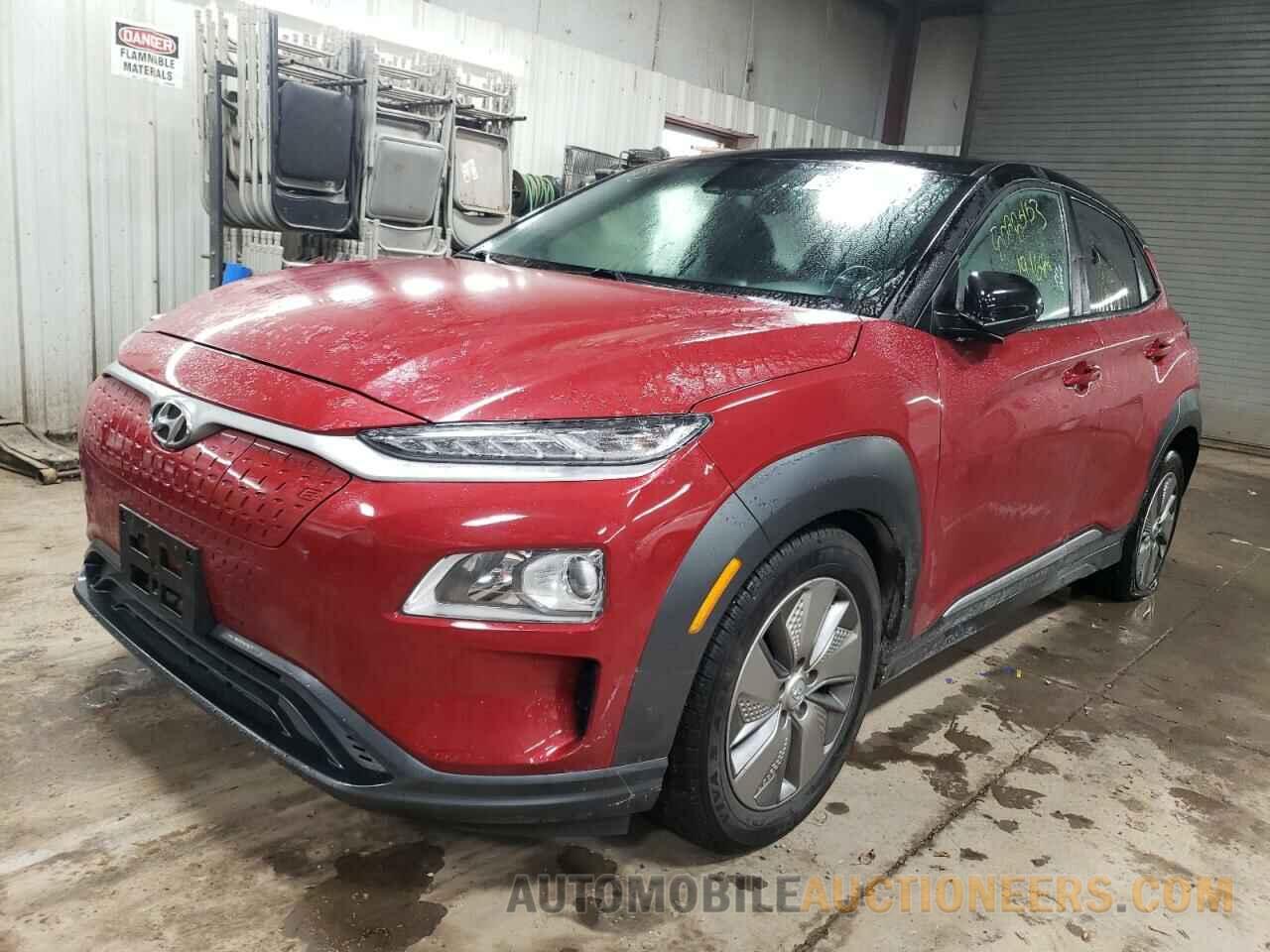 KM8K23AG1MU133974 HYUNDAI KONA 2021