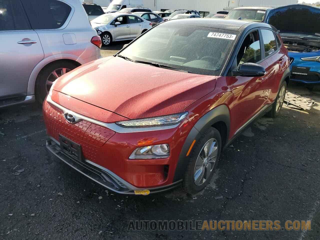 KM8K23AG1MU134834 HYUNDAI KONA 2021