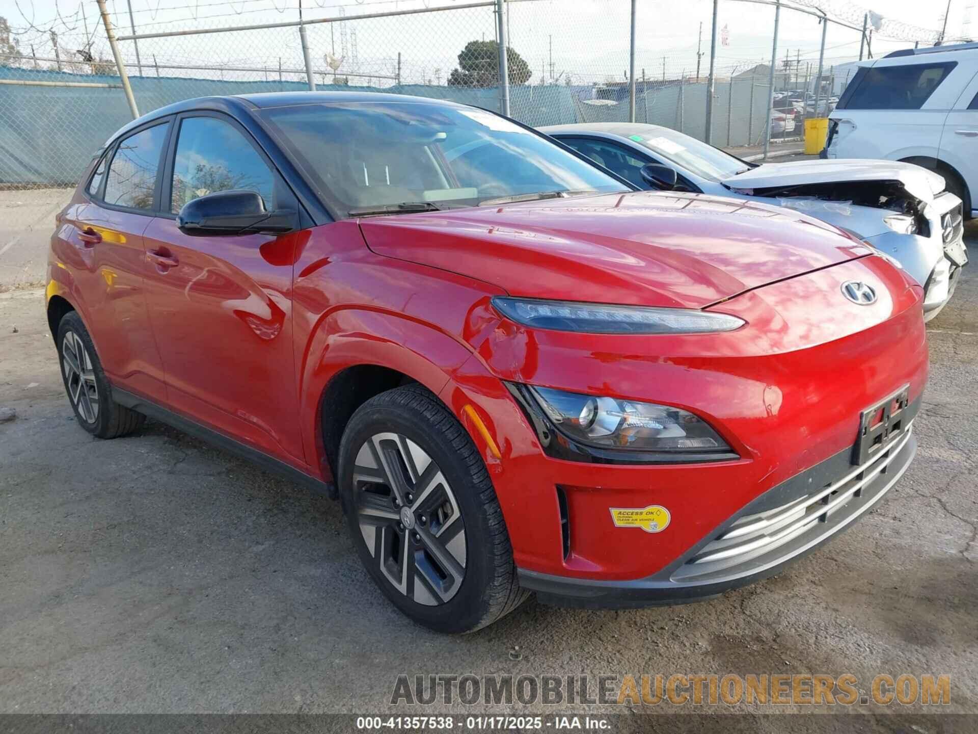 KM8K23AG1NU140263 HYUNDAI KONA ELECTRIC 2022