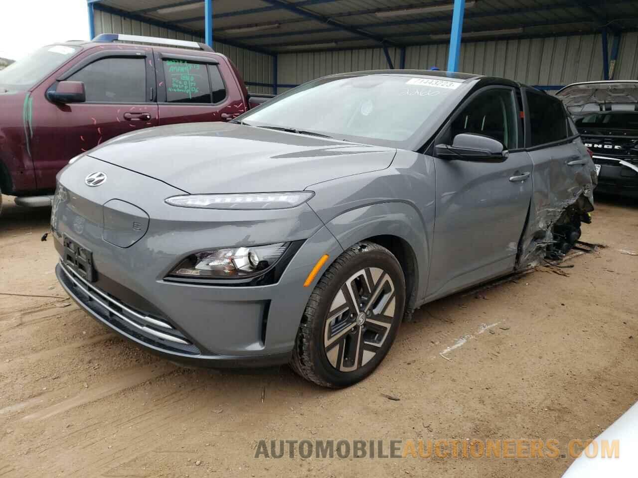 KM8K23AG1PU159463 HYUNDAI KONA 2023