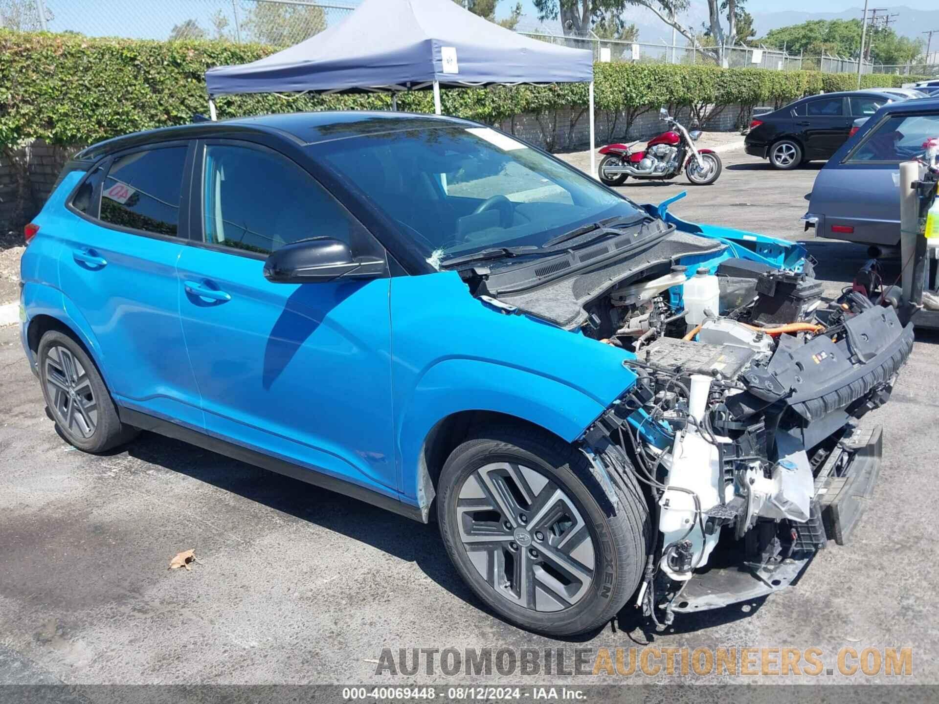 KM8K23AG1PU164131 HYUNDAI KONA ELECTRIC 2023