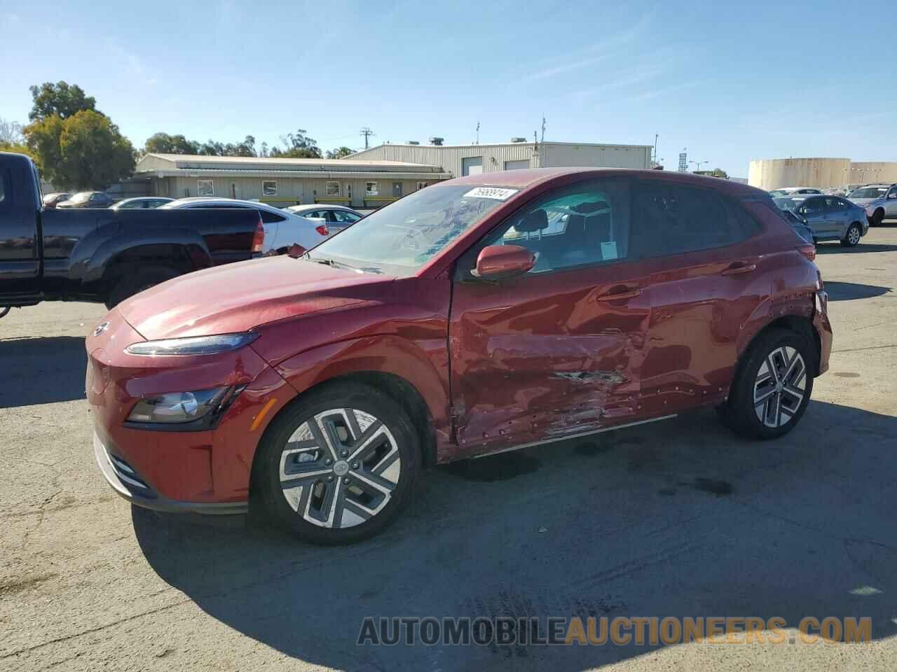 KM8K23AG1PU184766 HYUNDAI KONA 2023