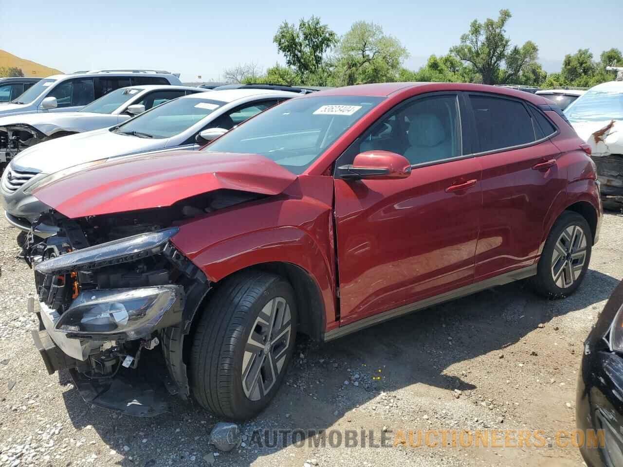 KM8K23AG1PU184797 HYUNDAI KONA 2023