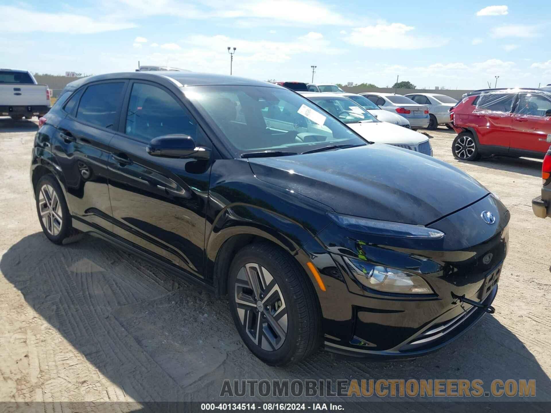 KM8K23AG1PU186534 HYUNDAI KONA ELECTRIC 2023