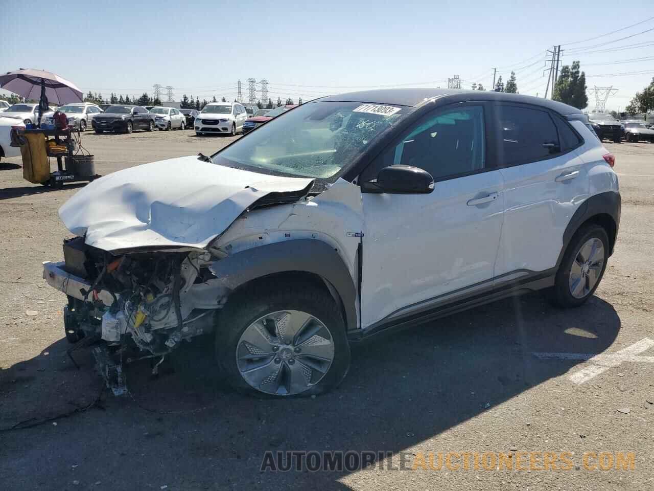 KM8K23AG2LU057096 HYUNDAI KONA 2020