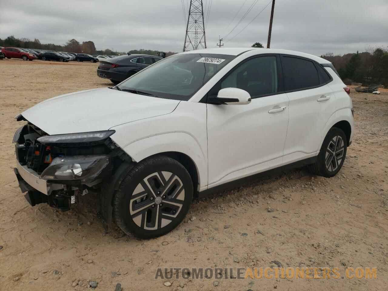 KM8K23AG2PU176322 HYUNDAI KONA 2023