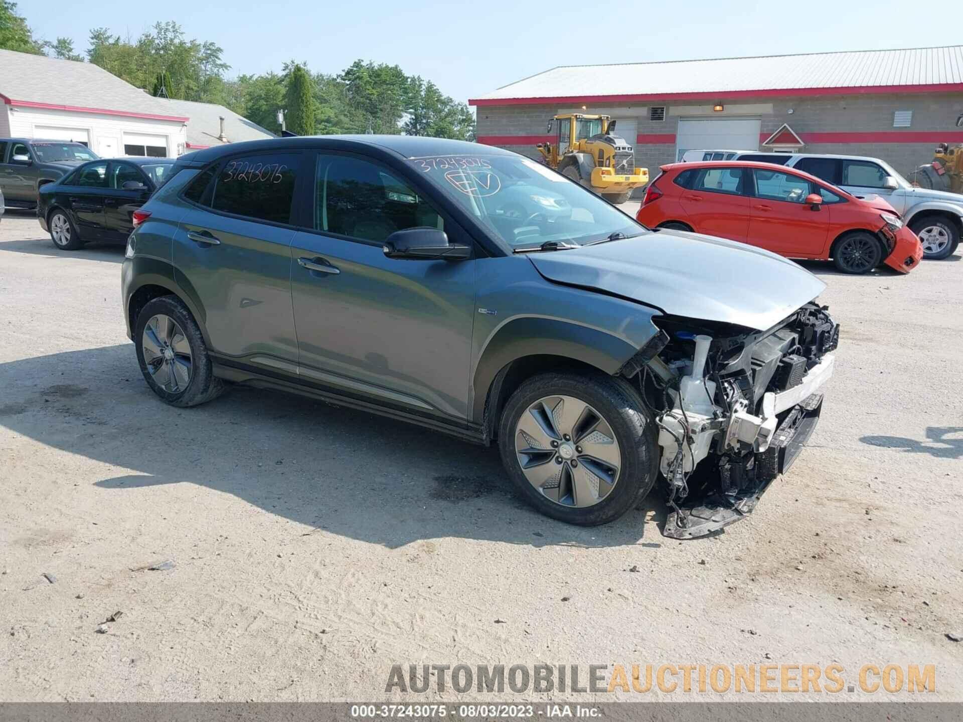 KM8K23AG3KU053282 HYUNDAI KONA EV 2019