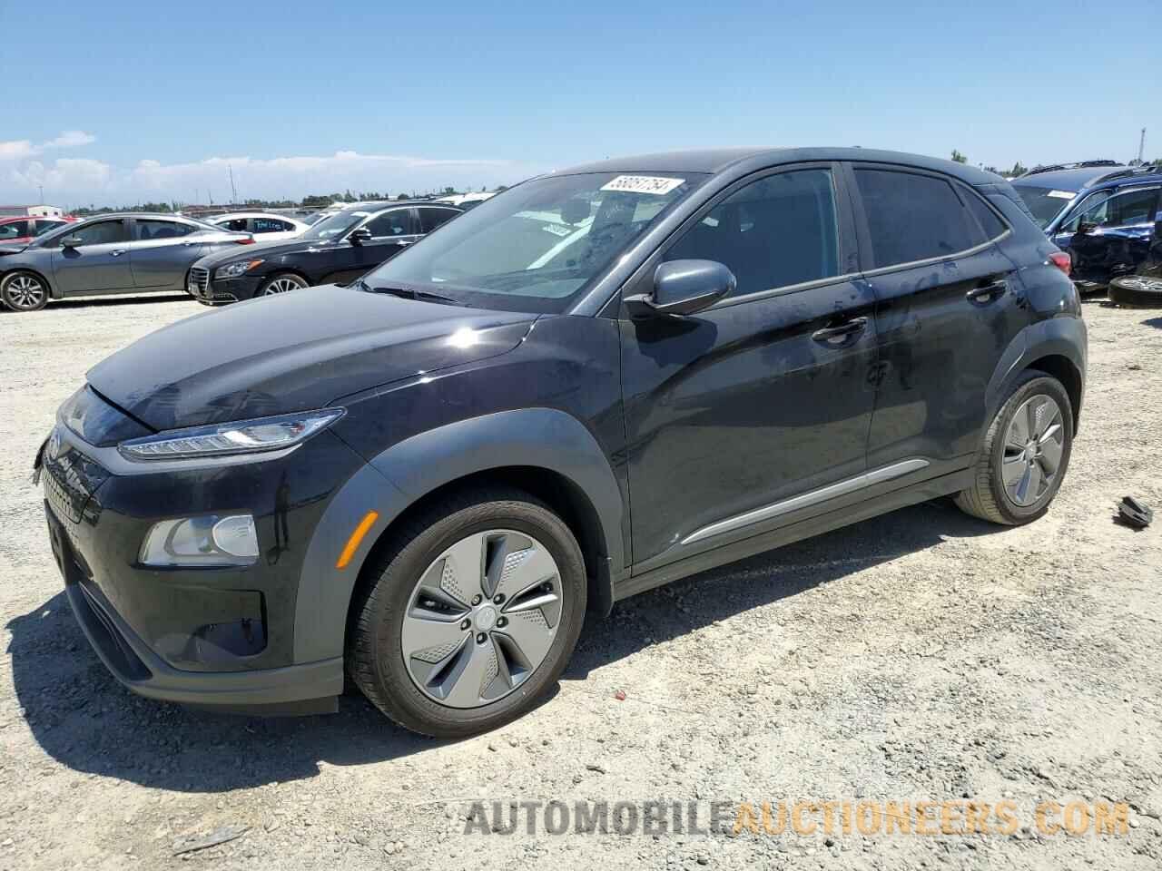 KM8K23AG3MU099505 HYUNDAI KONA 2021