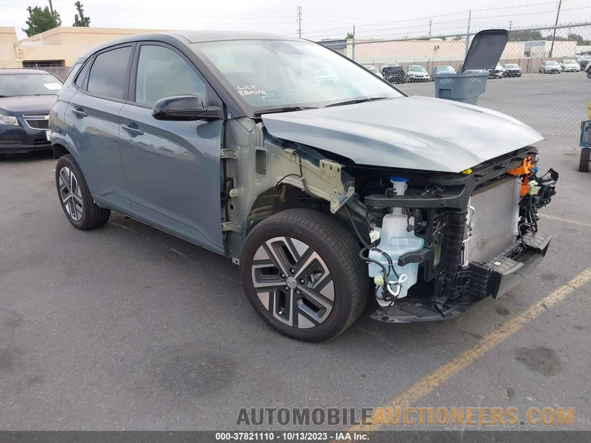 KM8K23AG3NU143133 HYUNDAI KONA ELECTRIC 2022