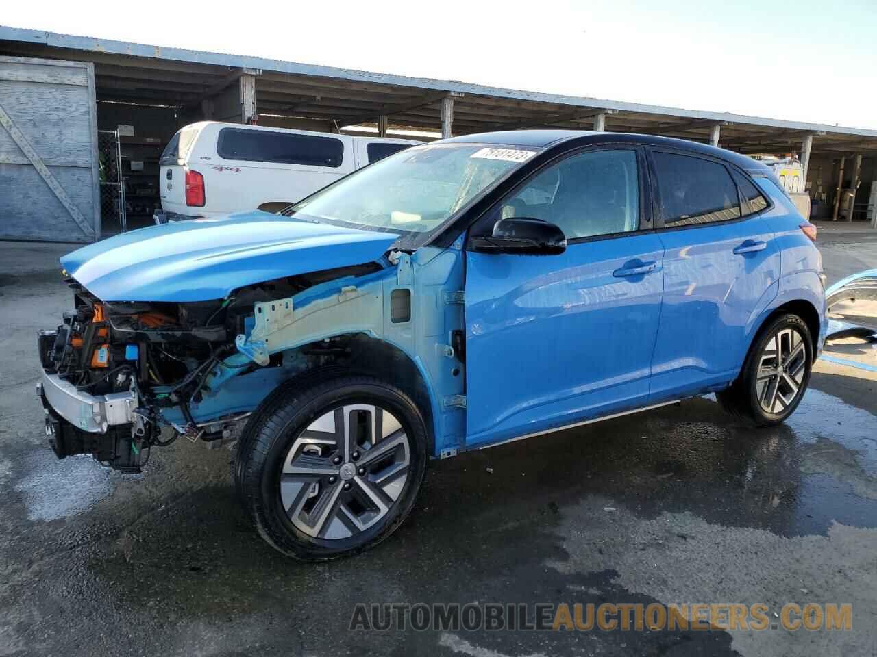 KM8K23AG3NU157744 HYUNDAI KONA 2022