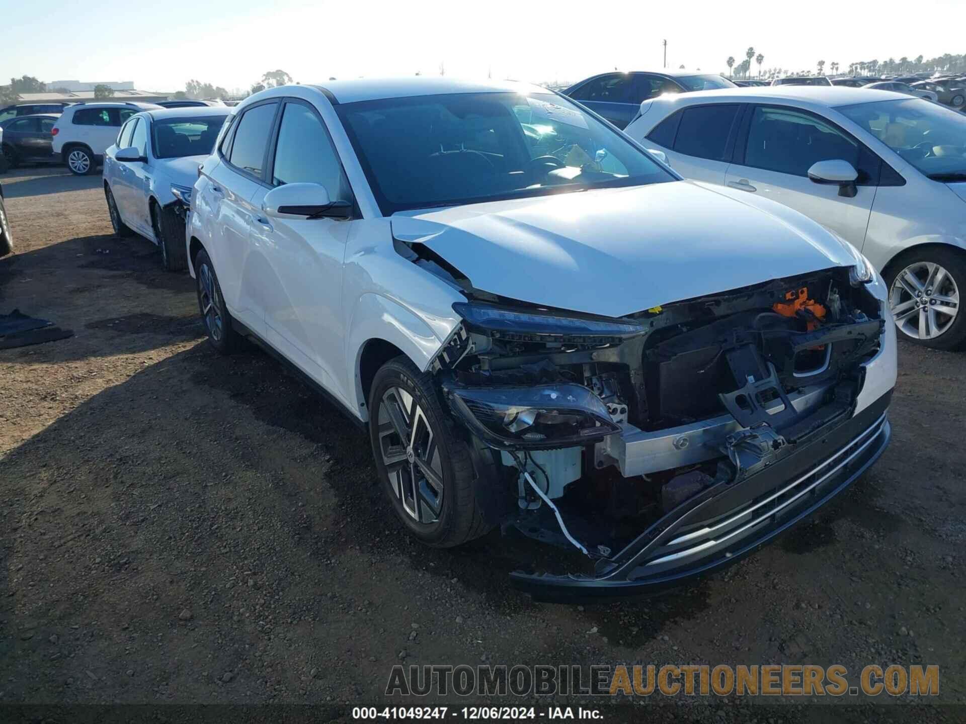 KM8K23AG3PU166530 HYUNDAI KONA ELECTRIC 2023