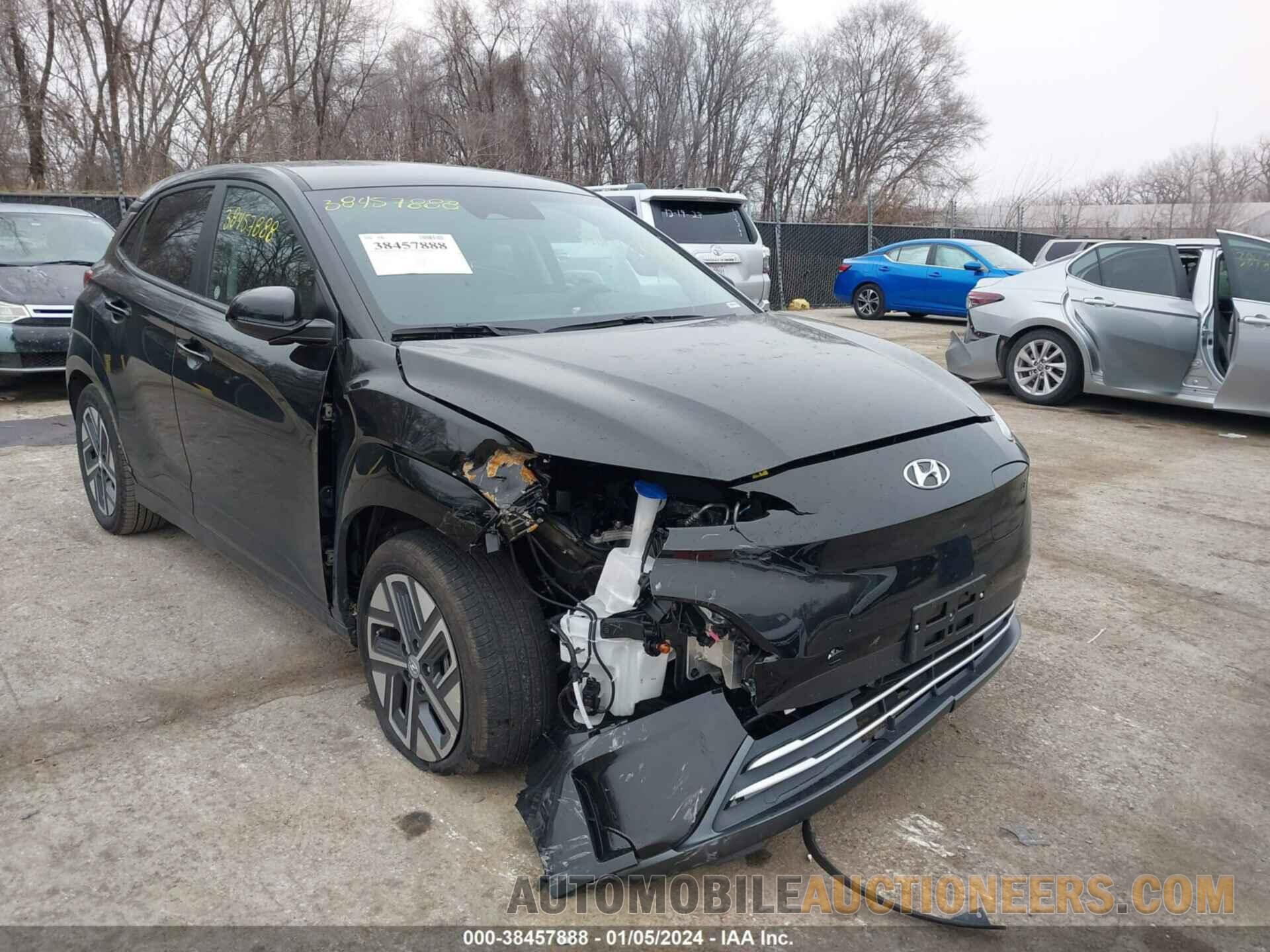 KM8K23AG3PU180587 HYUNDAI KONA ELECTRIC 2023