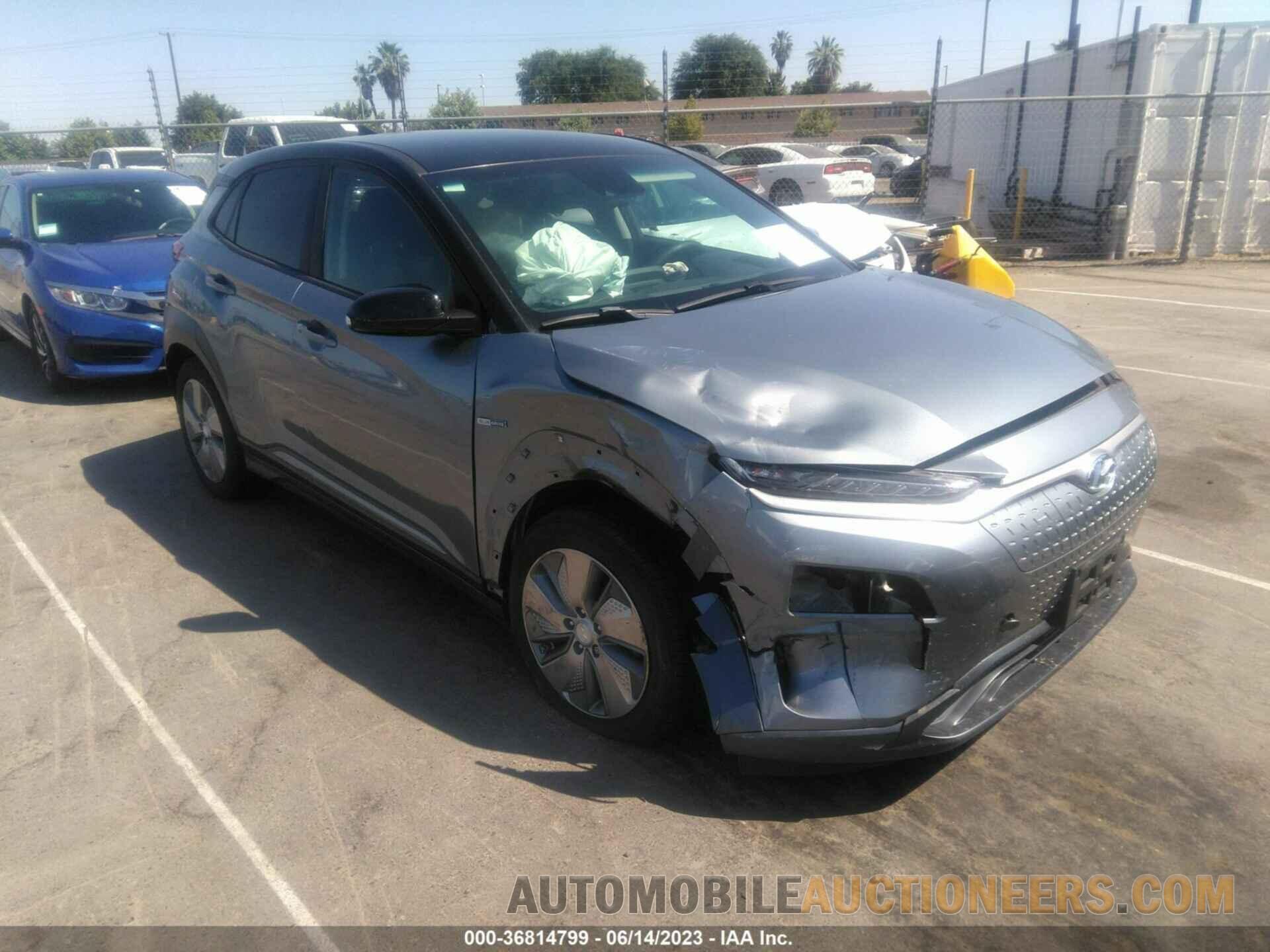 KM8K23AG4LU071288 HYUNDAI KONA EV 2020