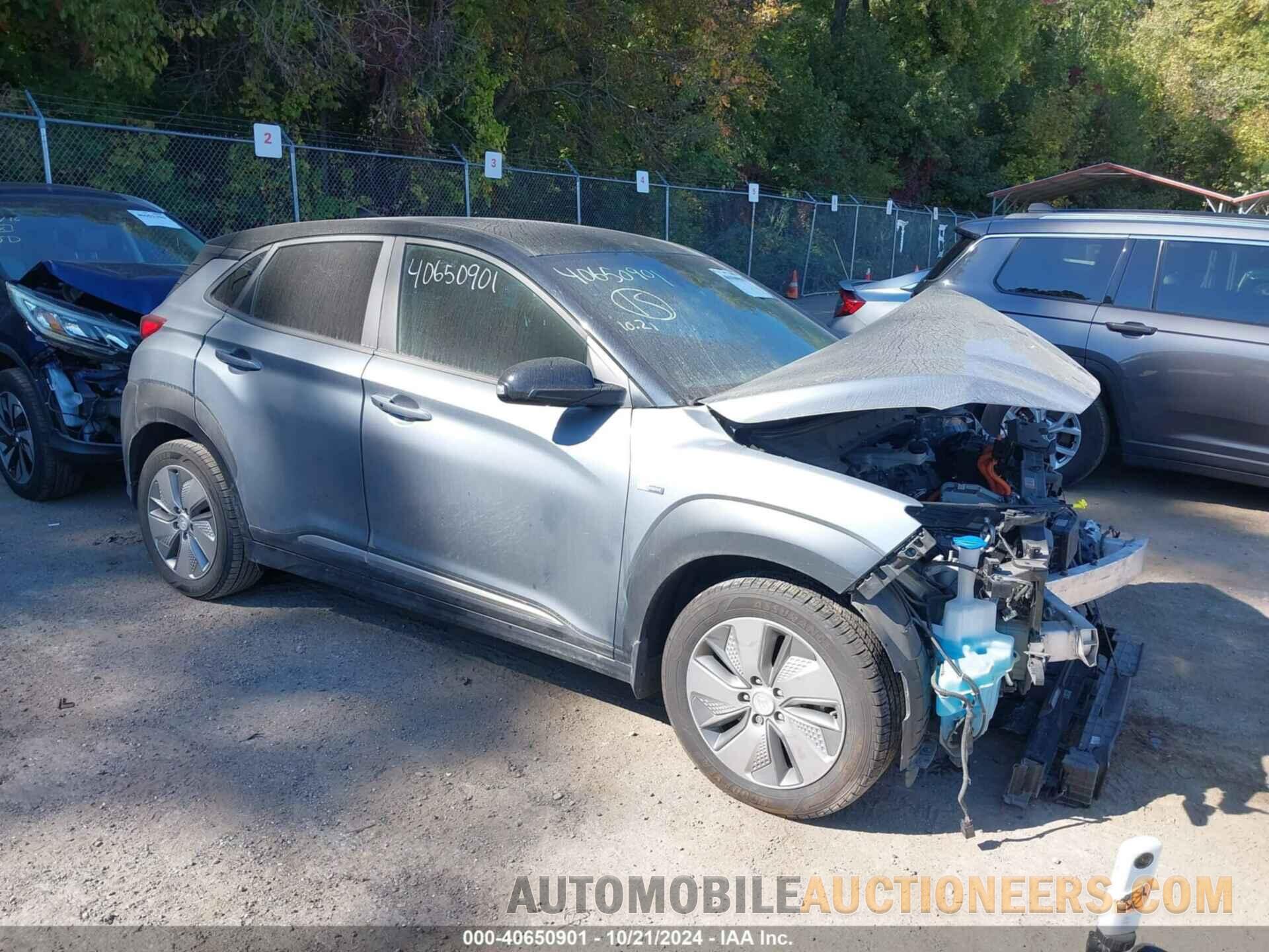 KM8K23AG4LU092691 HYUNDAI KONA ELECTRIC 2020