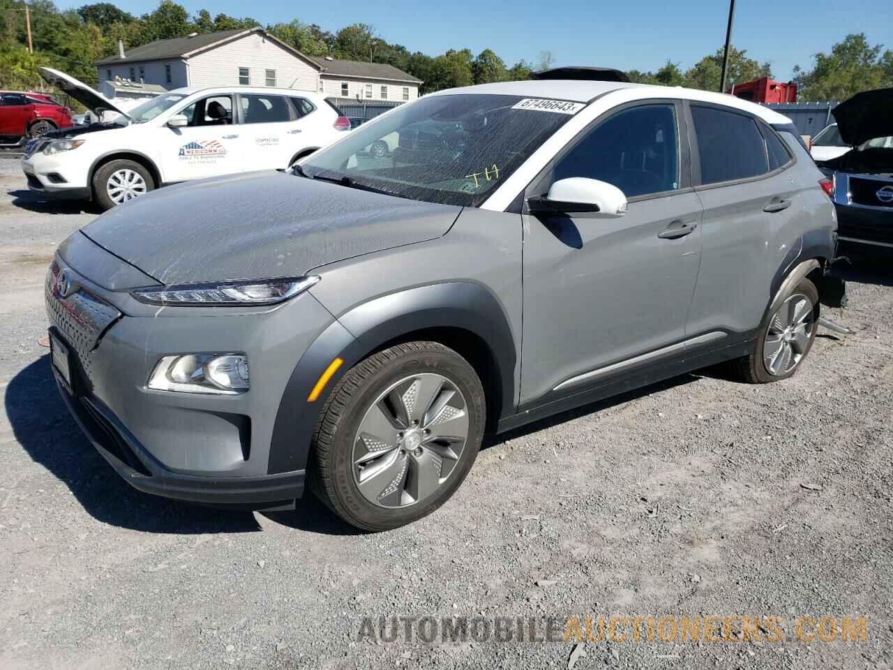 KM8K23AG4MU099092 HYUNDAI KONA 2021