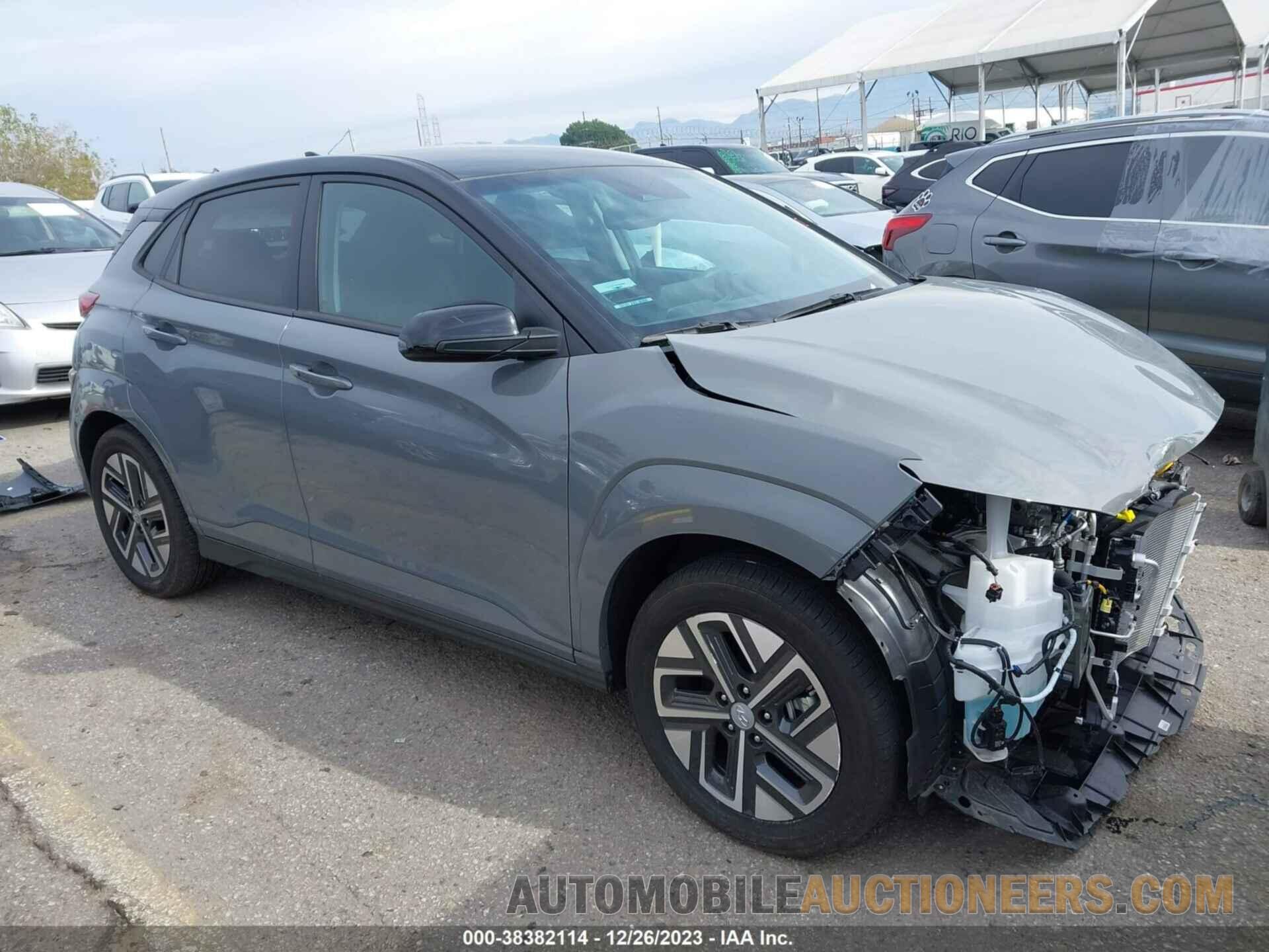 KM8K23AG4PU165872 HYUNDAI KONA ELECTRIC 2023