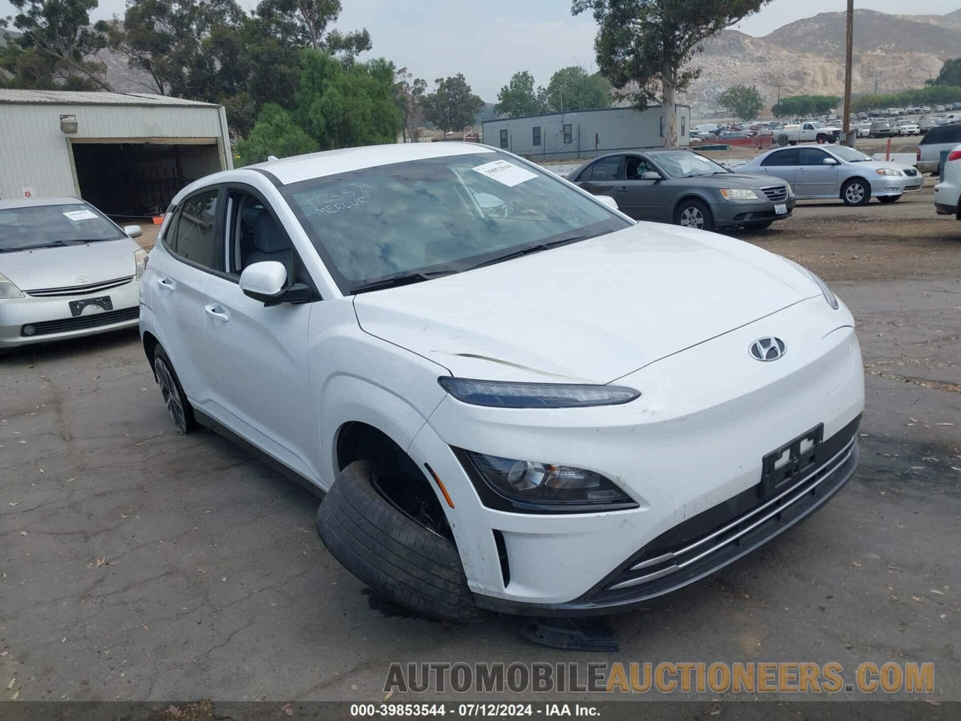 KM8K23AG4PU166620 HYUNDAI KONA ELECTRIC 2023