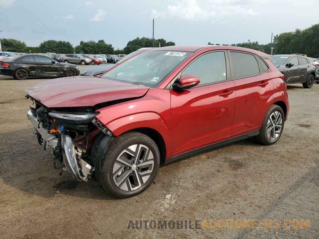 KM8K23AG4PU191842 HYUNDAI KONA 2023