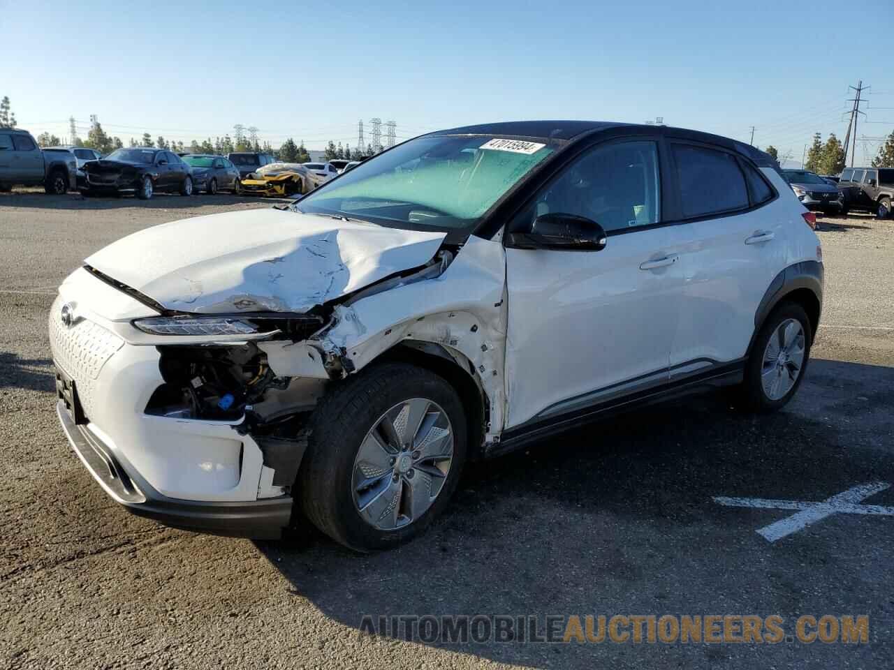 KM8K23AG5LU062616 HYUNDAI KONA 2020