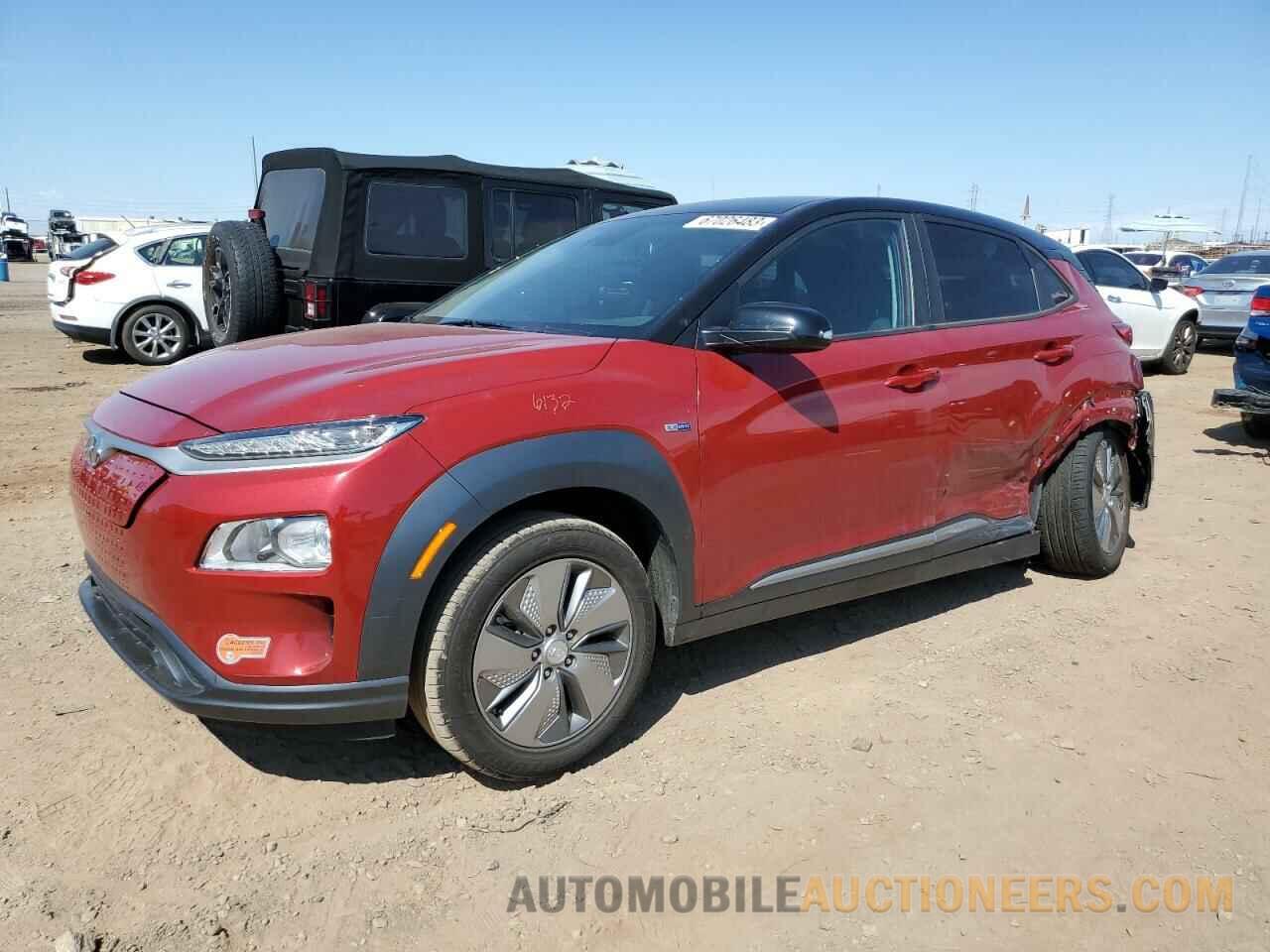 KM8K23AG5LU063703 HYUNDAI KONA 2020