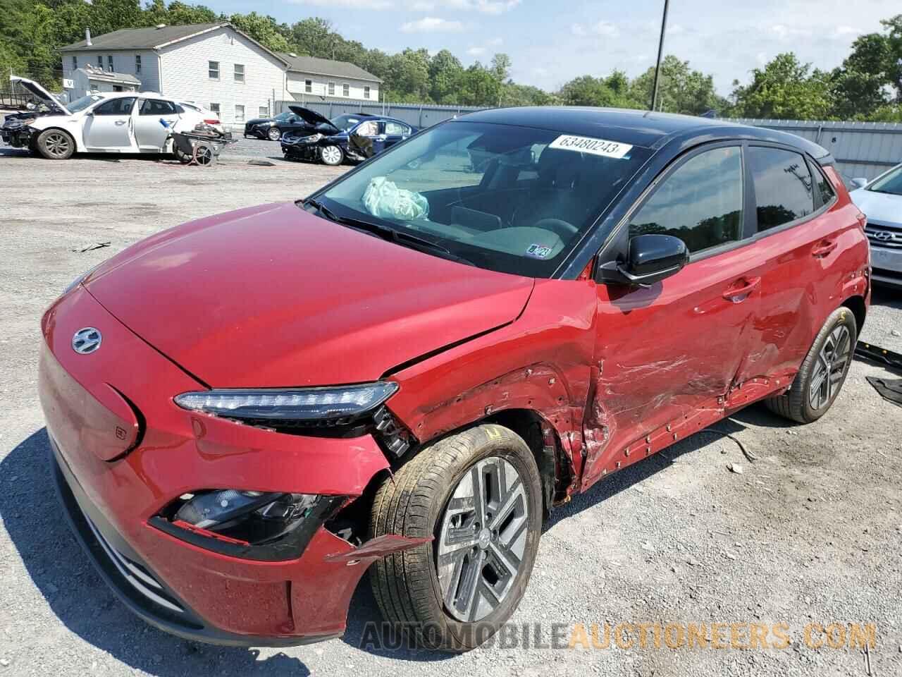 KM8K23AG5PU161183 HYUNDAI KONA 2023